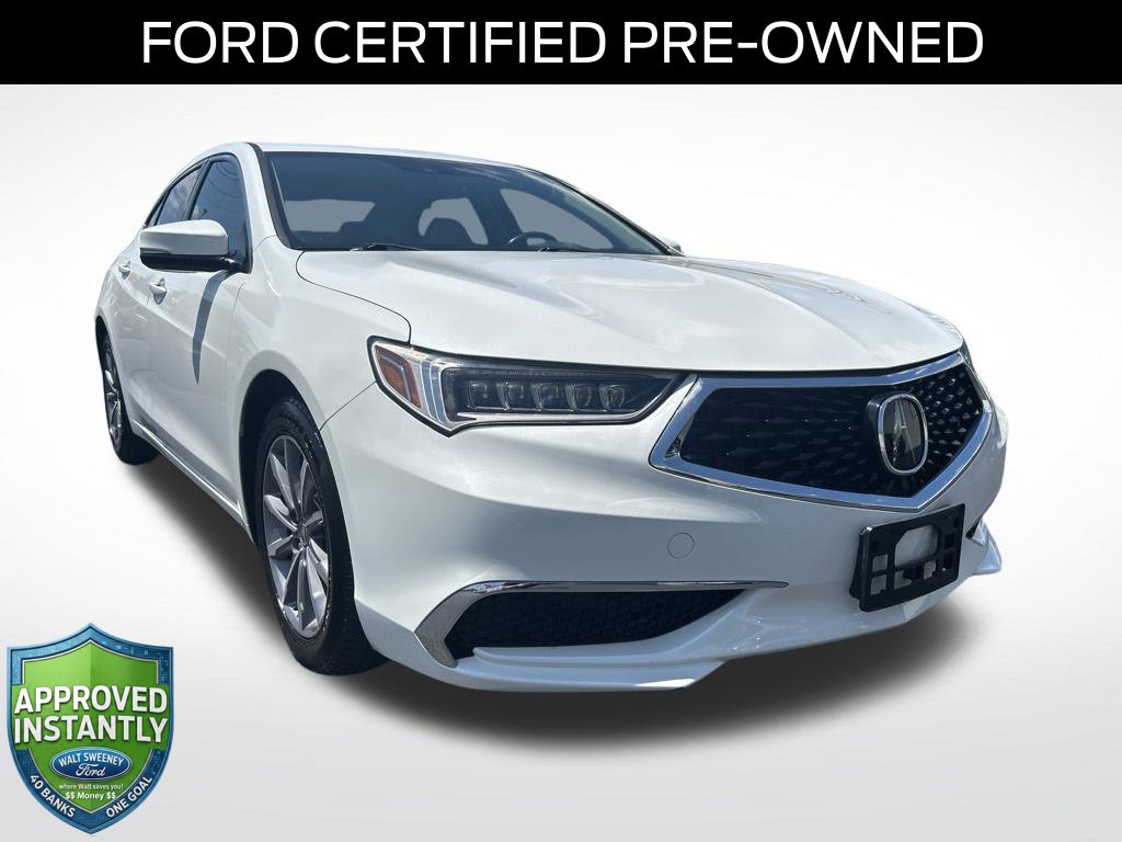 2018 Acura TLX