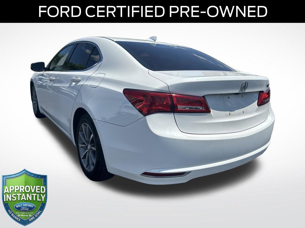 2018 Acura TLX