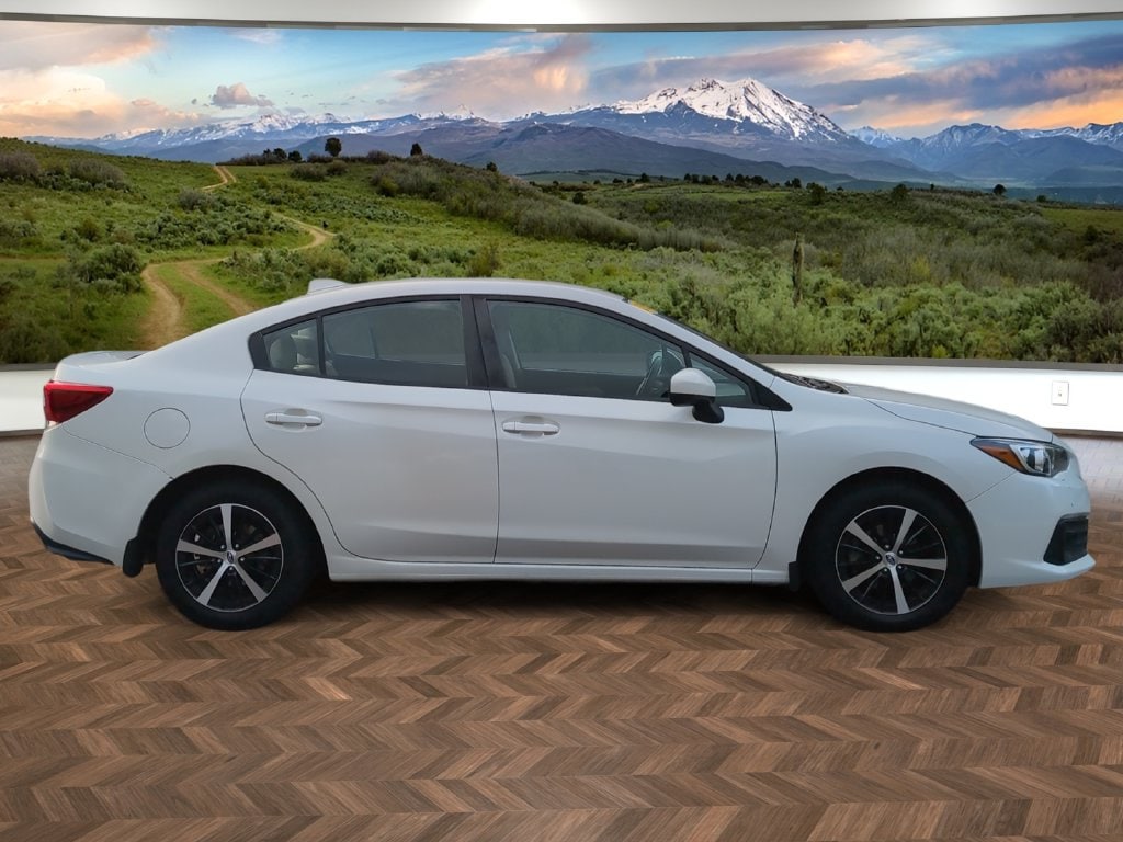 Used 2021 Subaru Impreza Premium with VIN 4S3GKAV6XM3604316 for sale in Glenwood Springs, CO