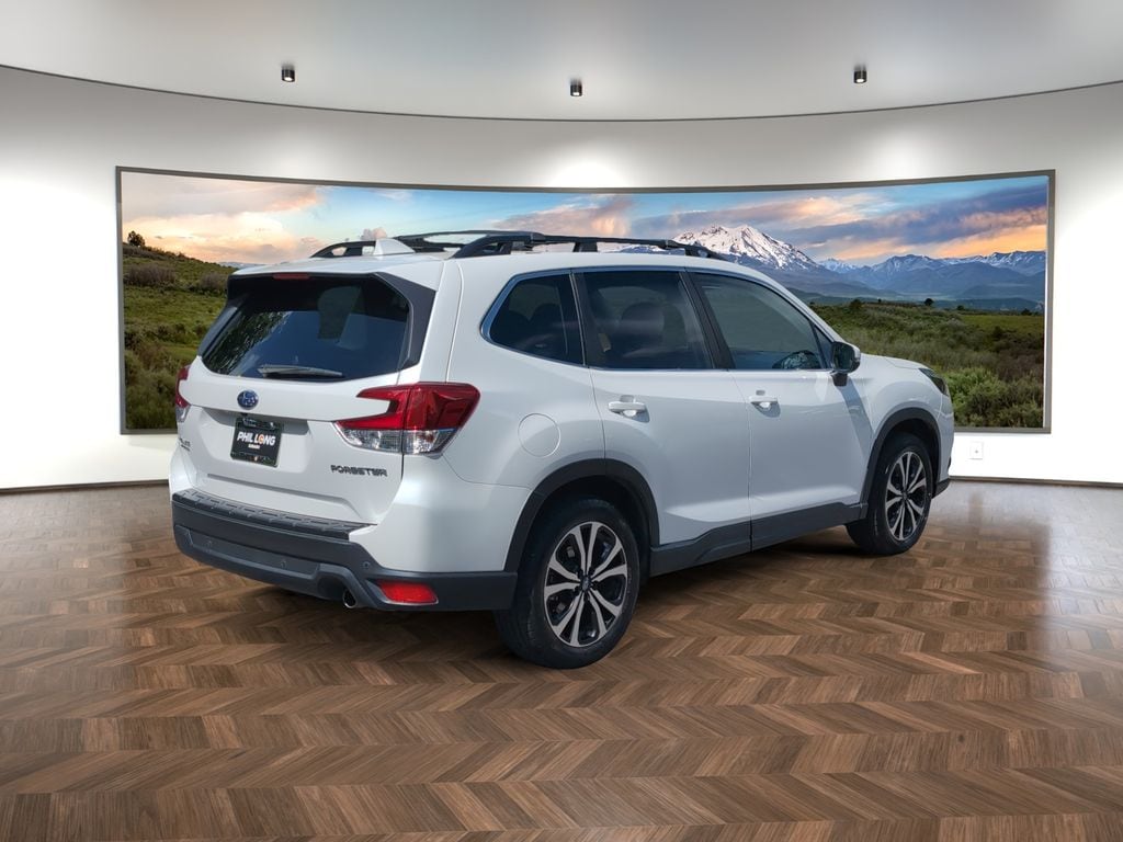 Used 2022 Subaru Forester Limited SUV