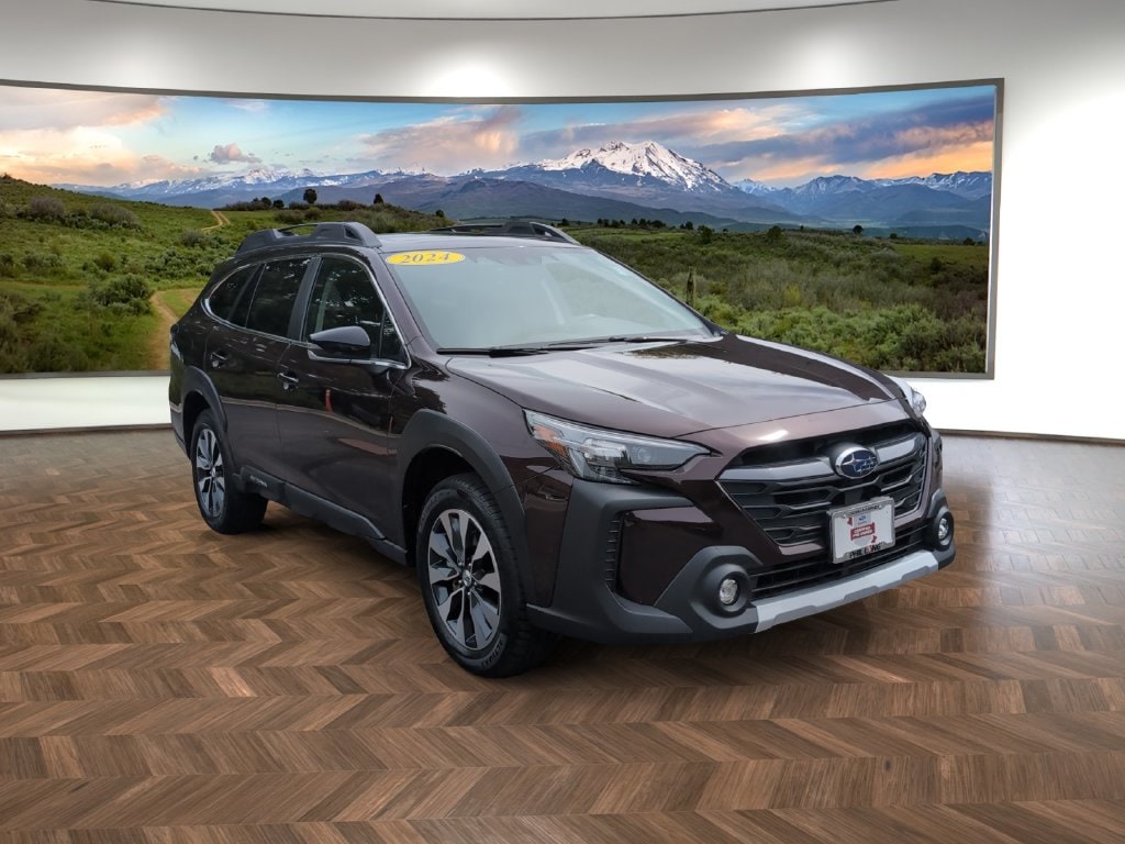 Certified 2024 Subaru Outback Limited XT SUV