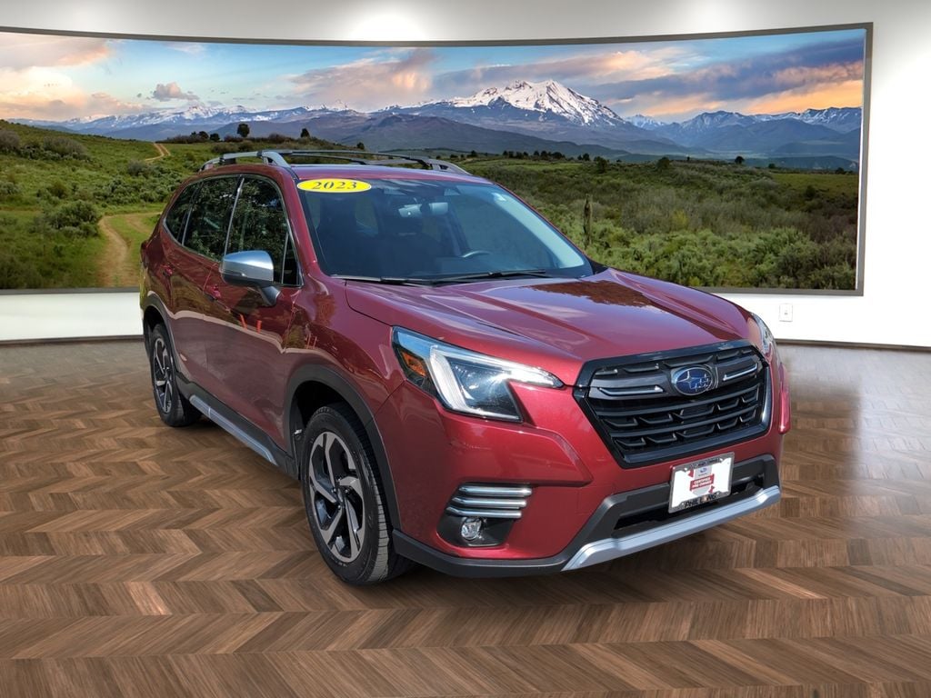 Certified 2023 Subaru Forester Touring SUV