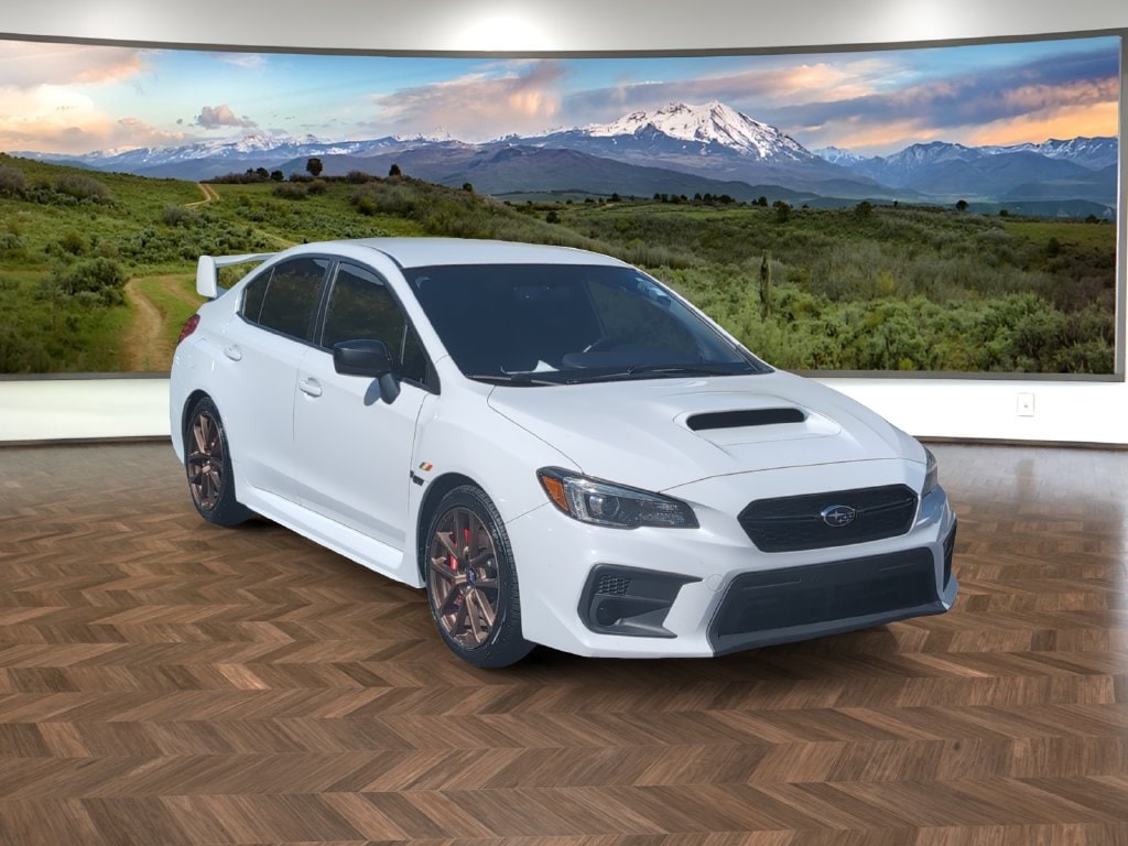 2020 Subaru WRX Premium