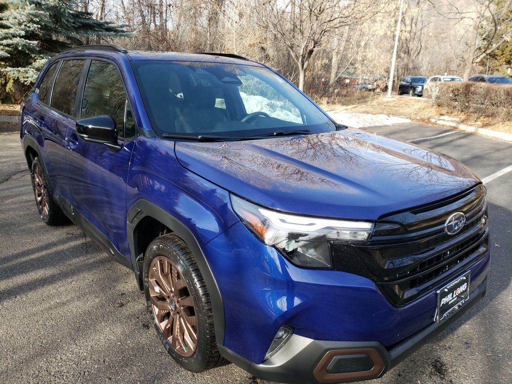 2026 Subaru Forester Sport