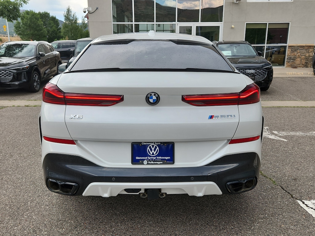 Used 2024 BMW X6 M60i SUV