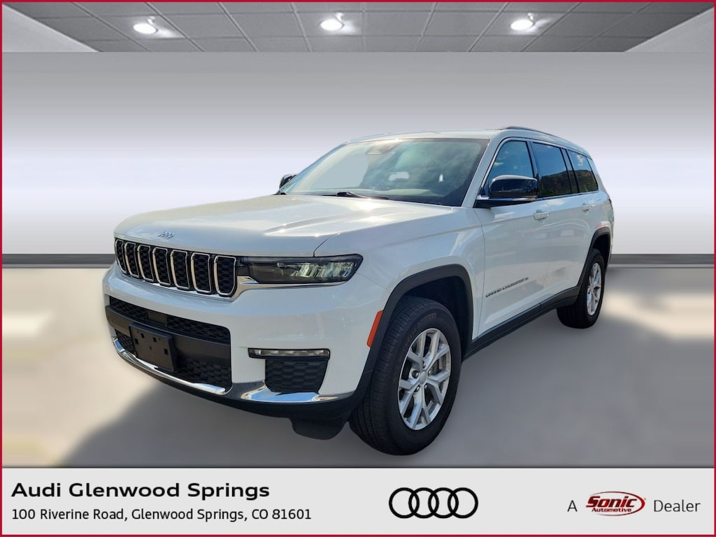 Used 2023 Jeep Grand Cherokee L Limited SUV