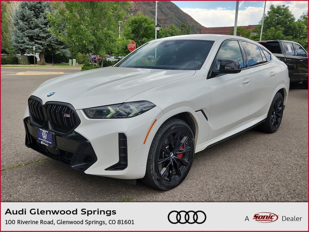 Used 2024 BMW X6 M60i SUV