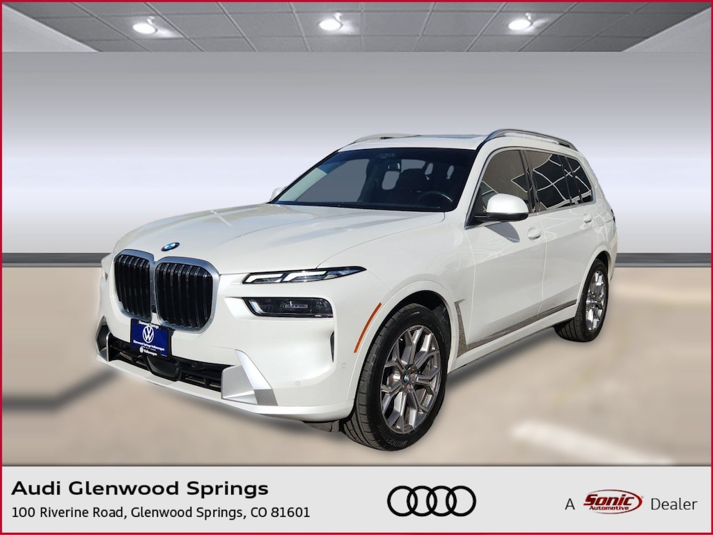 Used 2023 BMW X7 xDrive40i SUV