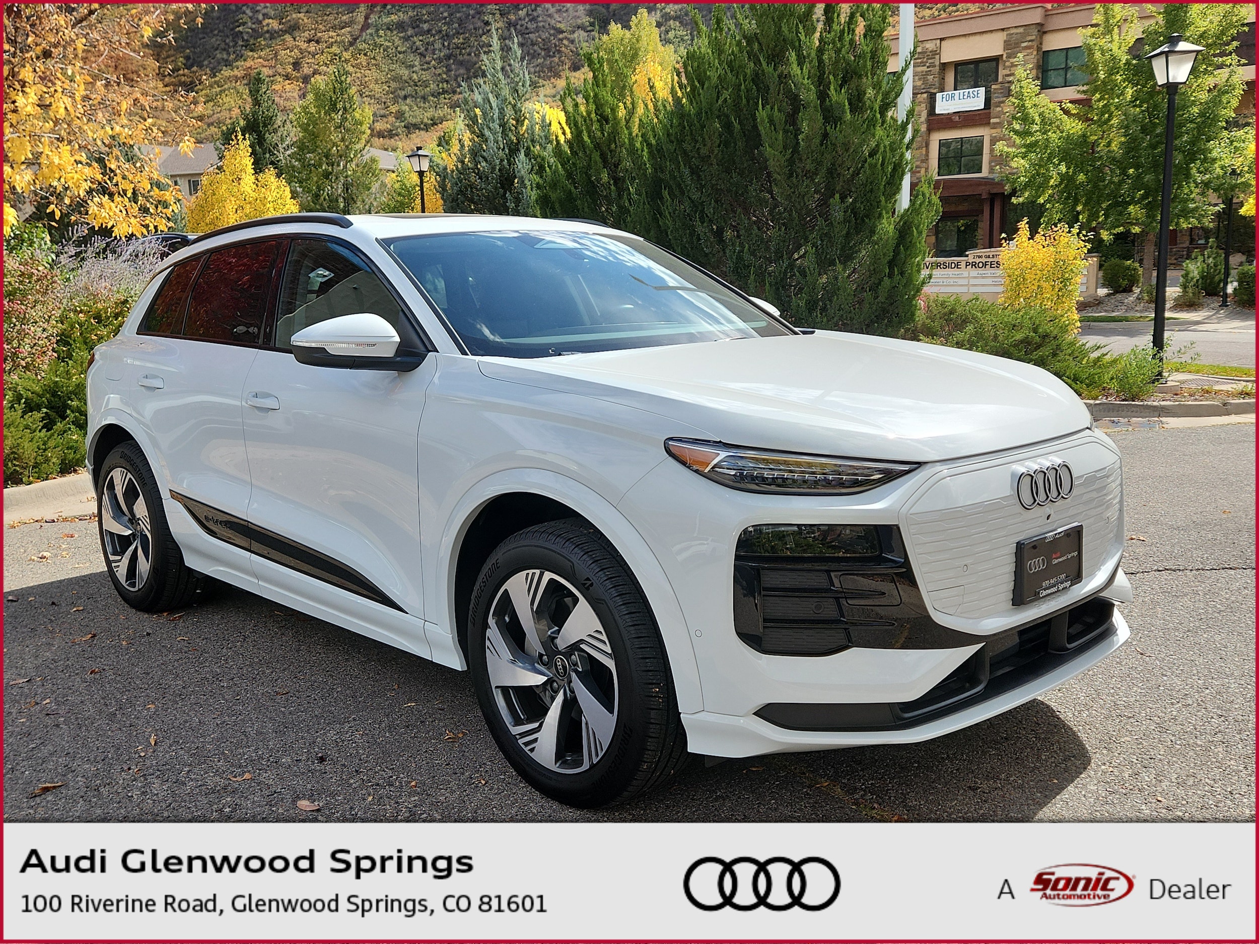 2025 Audi Q6 e-tron