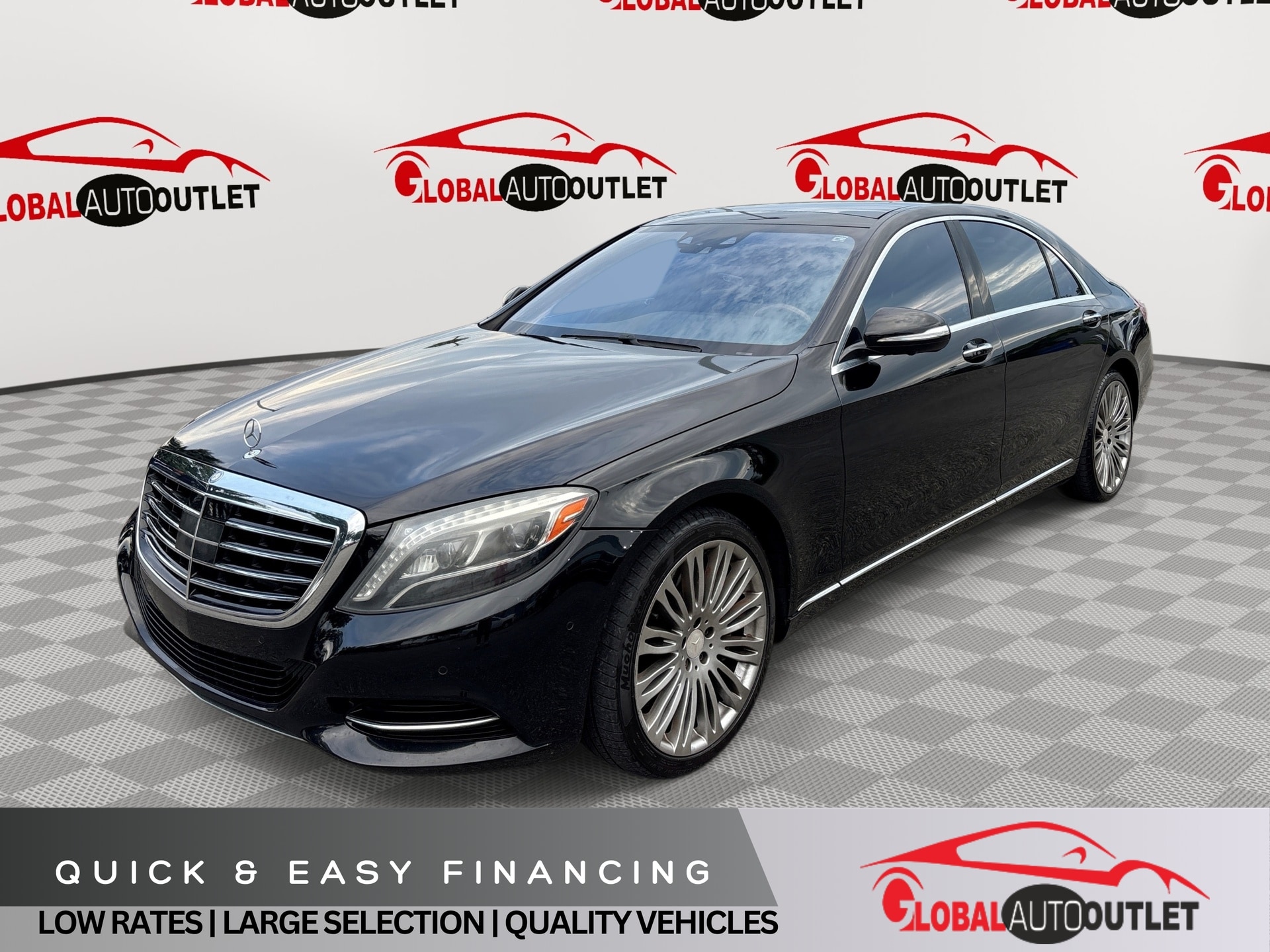 2016 Mercedes-Benz S-Class