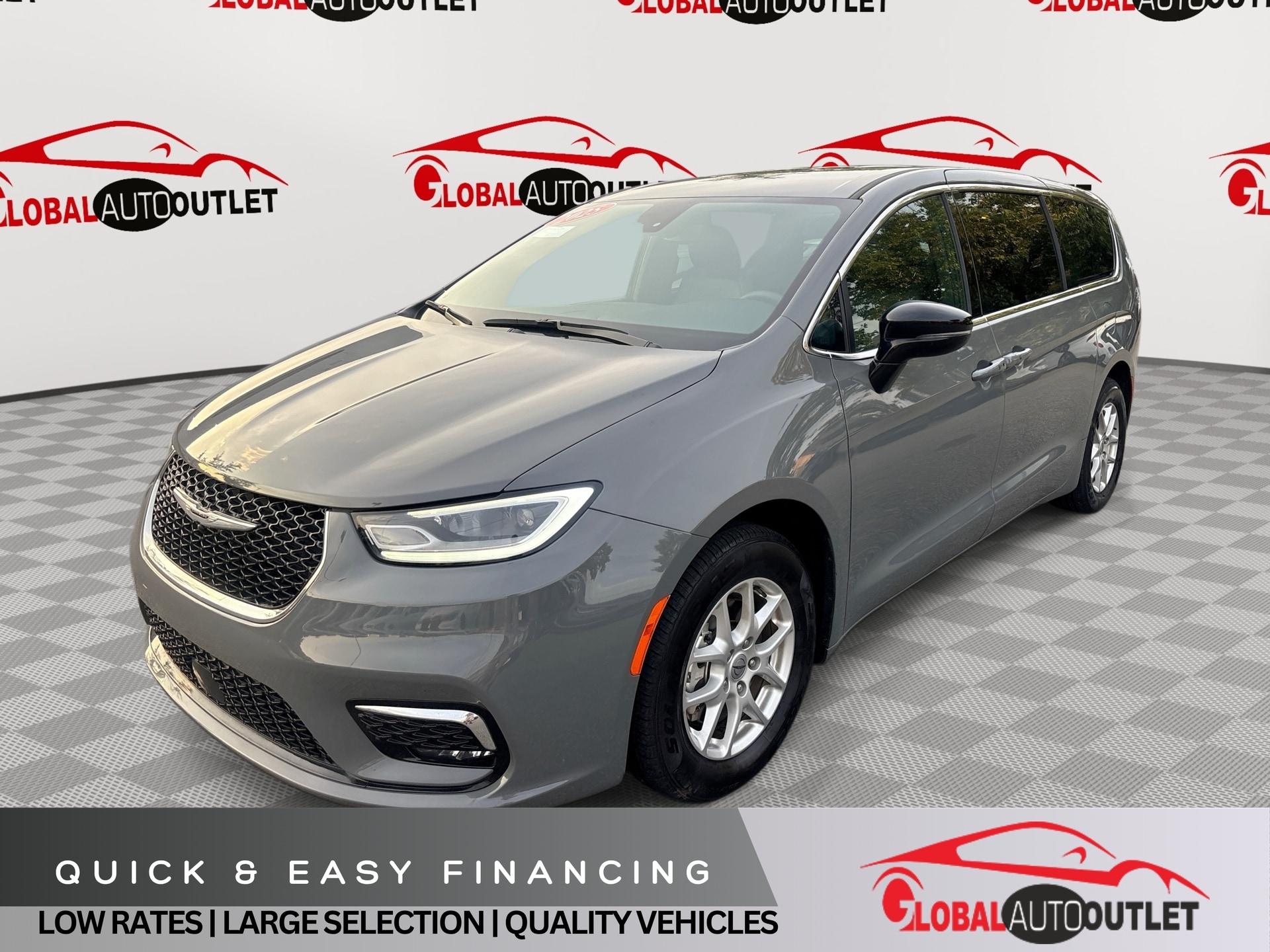 2025 Chrysler Pacifica