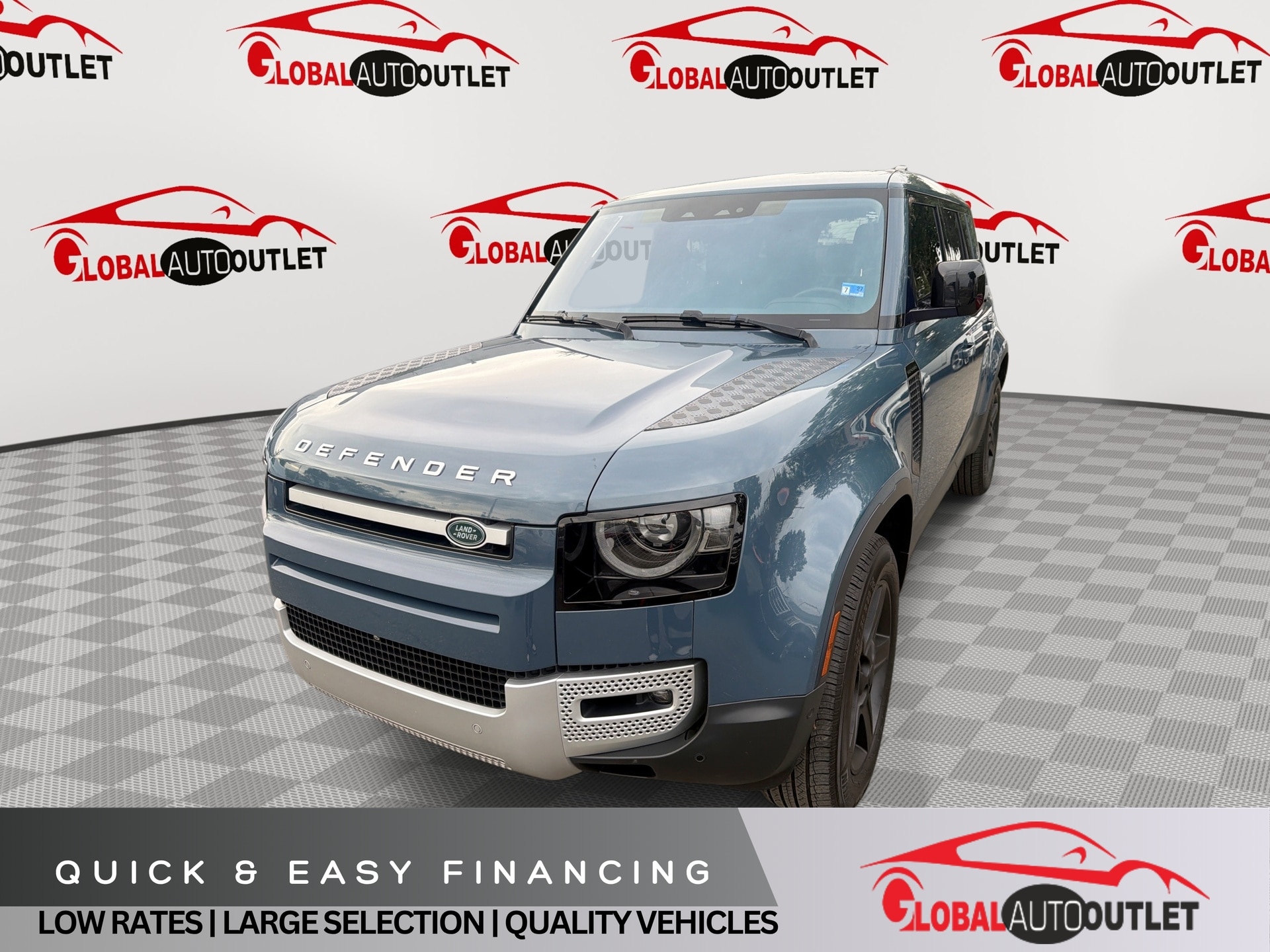 2020 Land Rover Defender