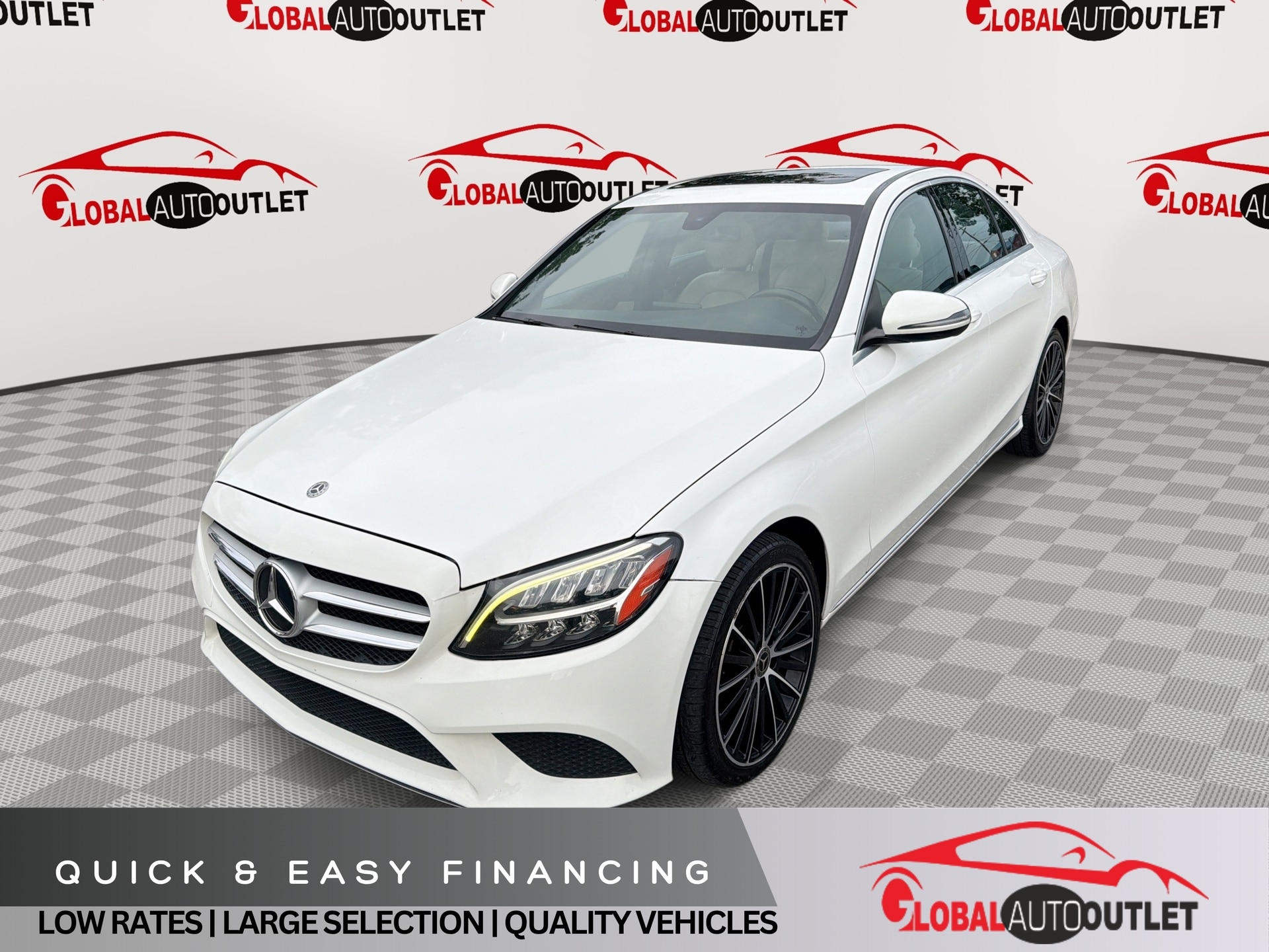 2019 Mercedes-Benz C-Class Sedan