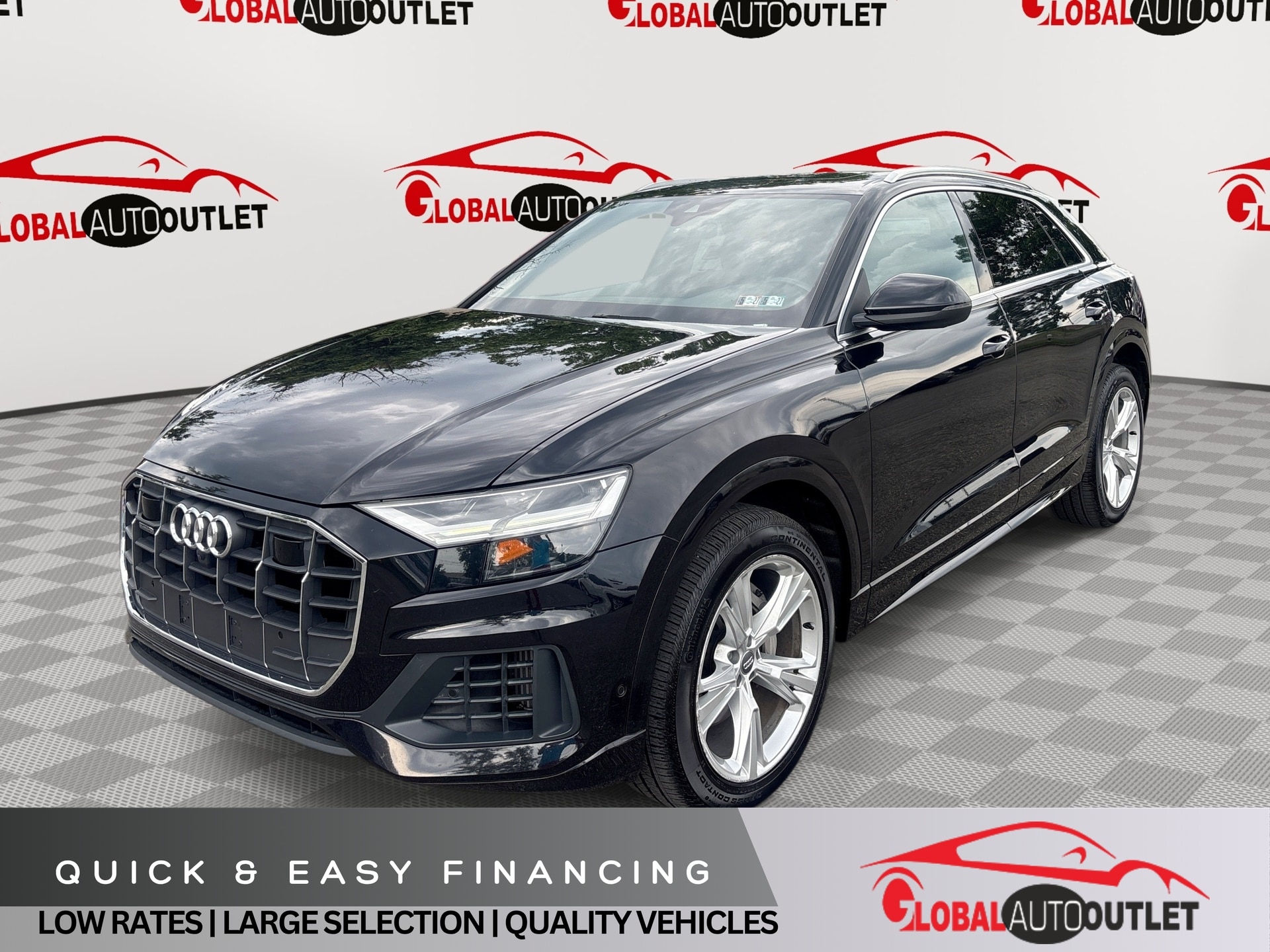 2019 Audi Q8 Premium Plus