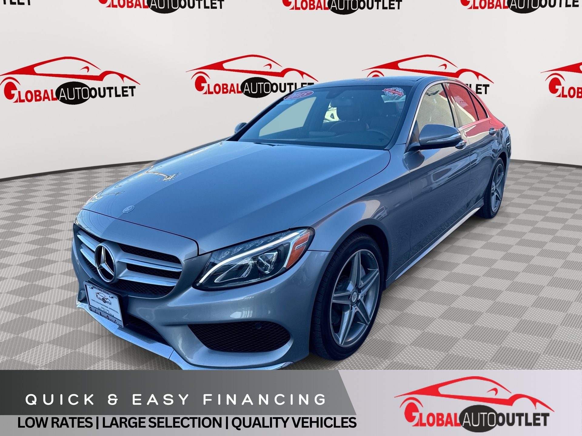 2015 Mercedes-Benz C-Class