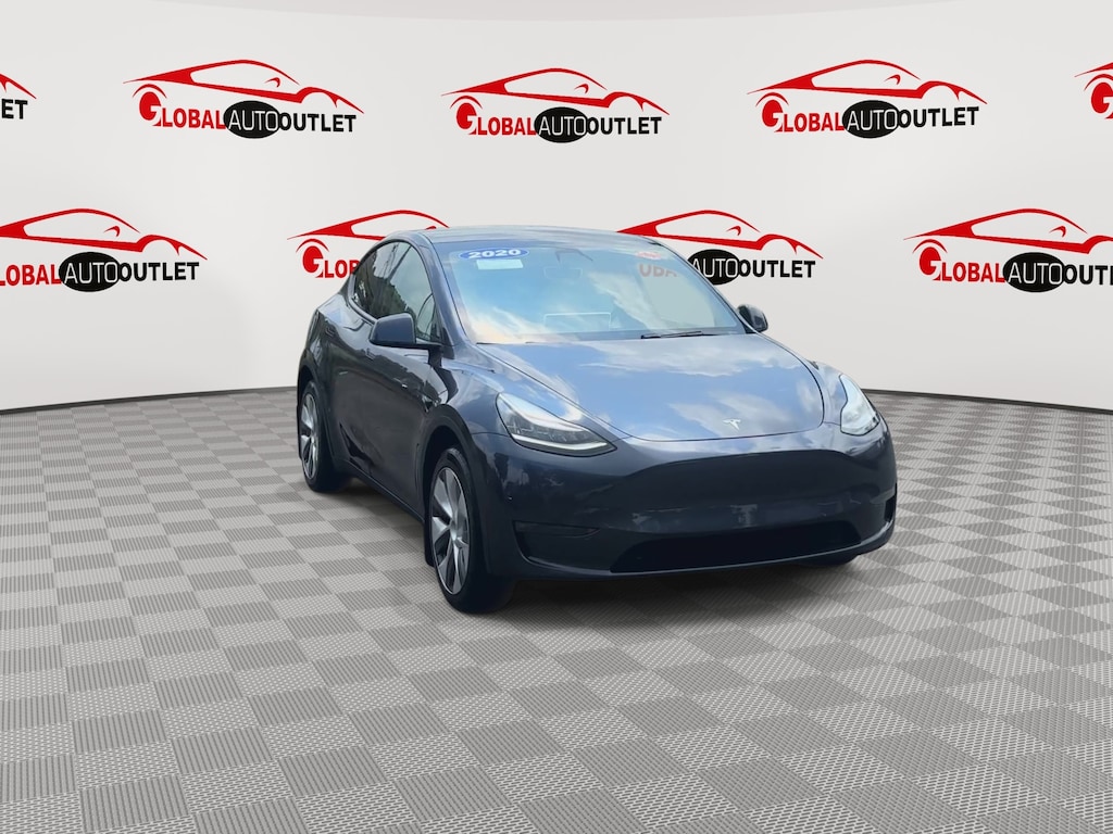 Used 2020 Tesla Model Y Long Range AWD SUV