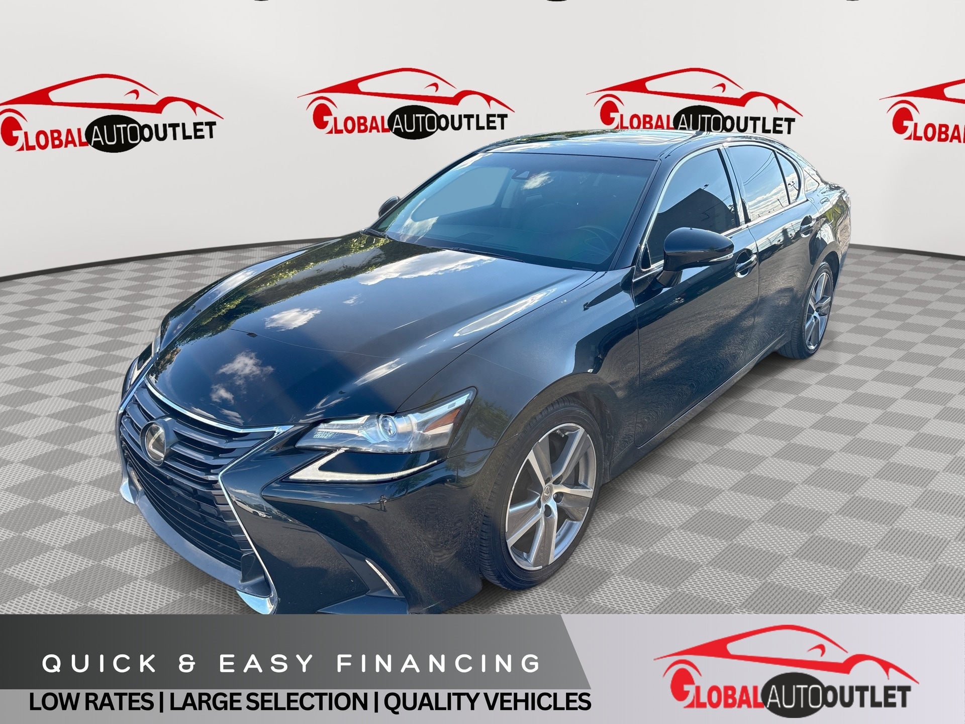 2016 Lexus GS