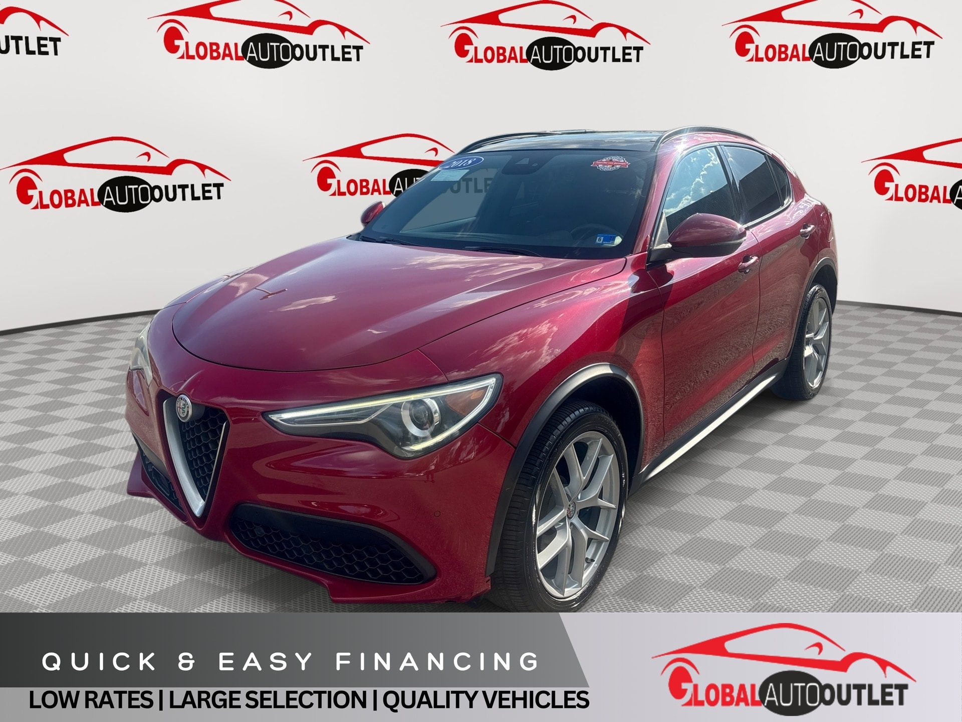 2018 Alfa Romeo Stelvio