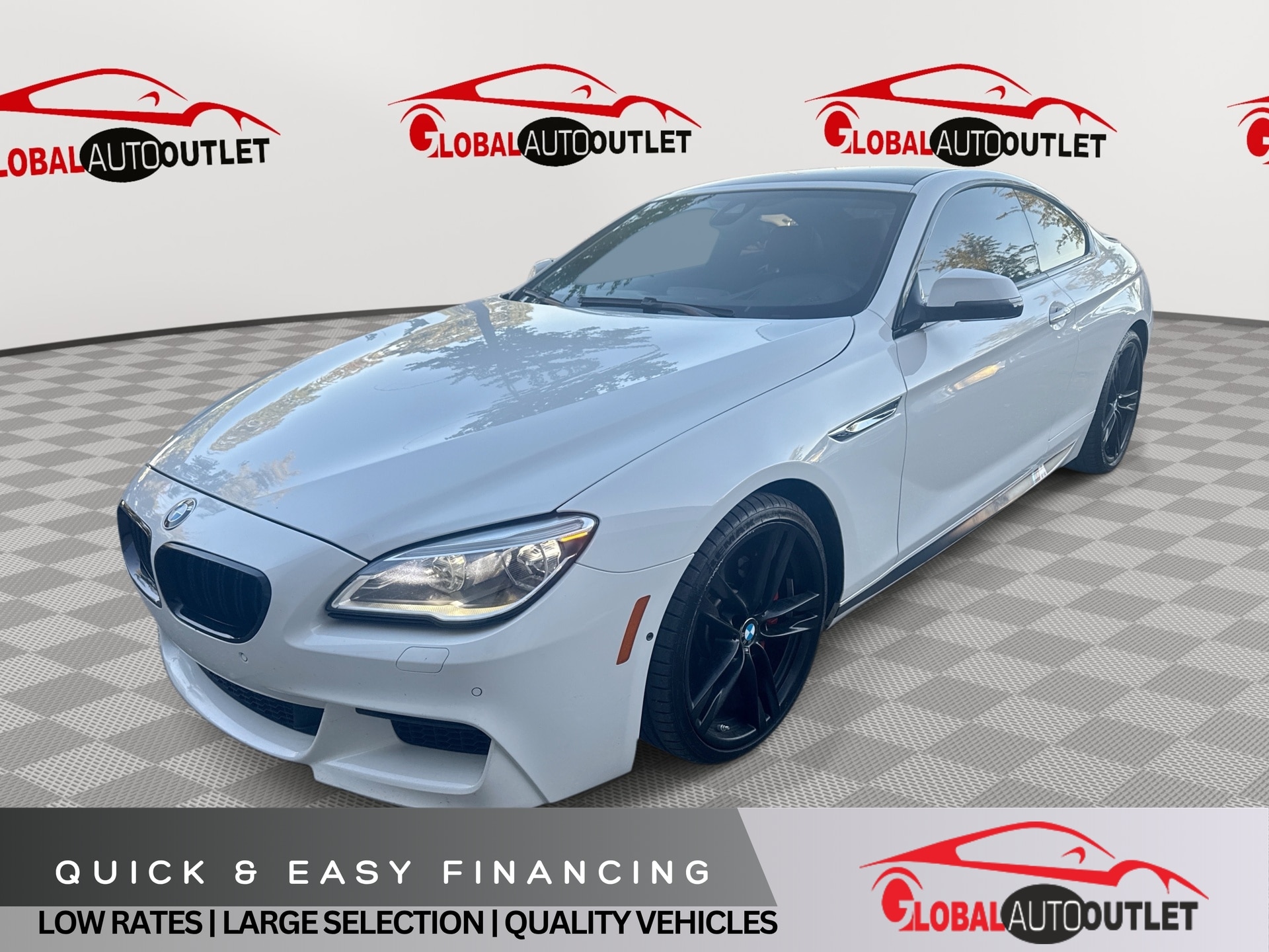 2017 BMW 6 Series Coupe 650i