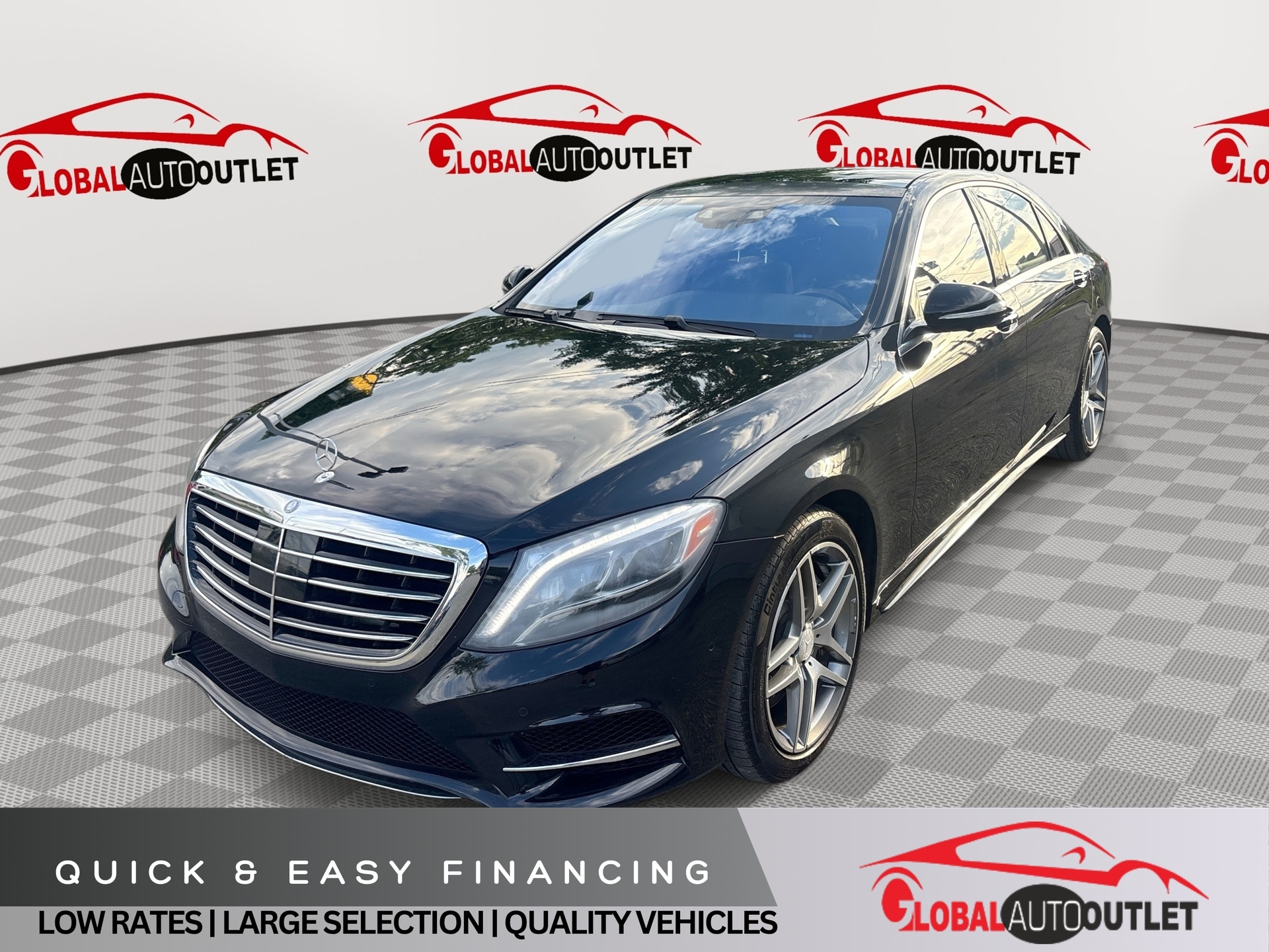 2015 Mercedes-Benz S-Class