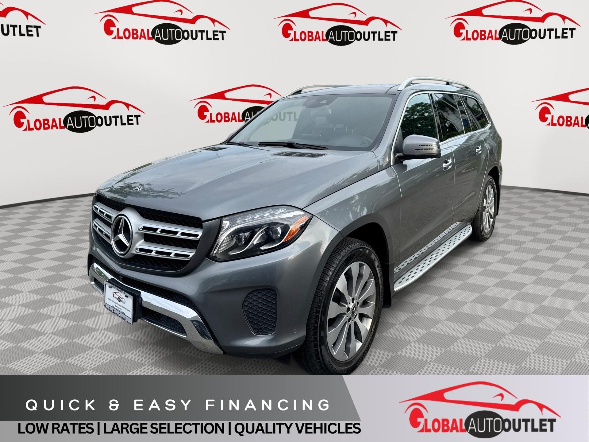 2018 Mercedes-Benz GLS-Class