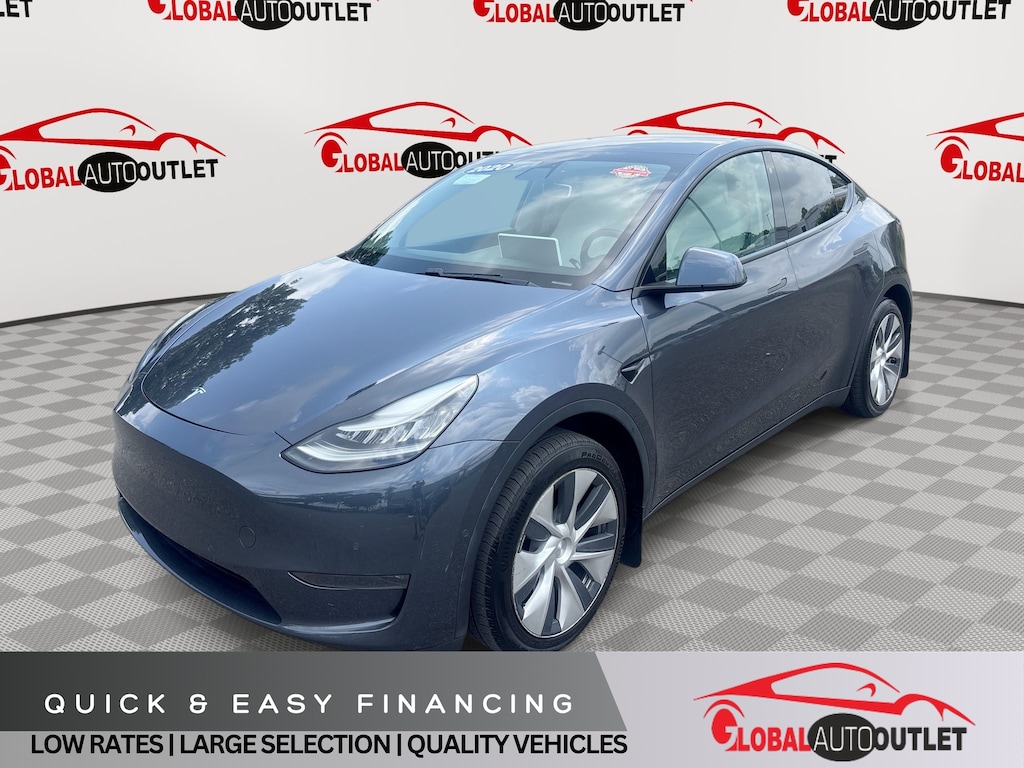Used 2020 Tesla Model Y Long Range AWD SUV