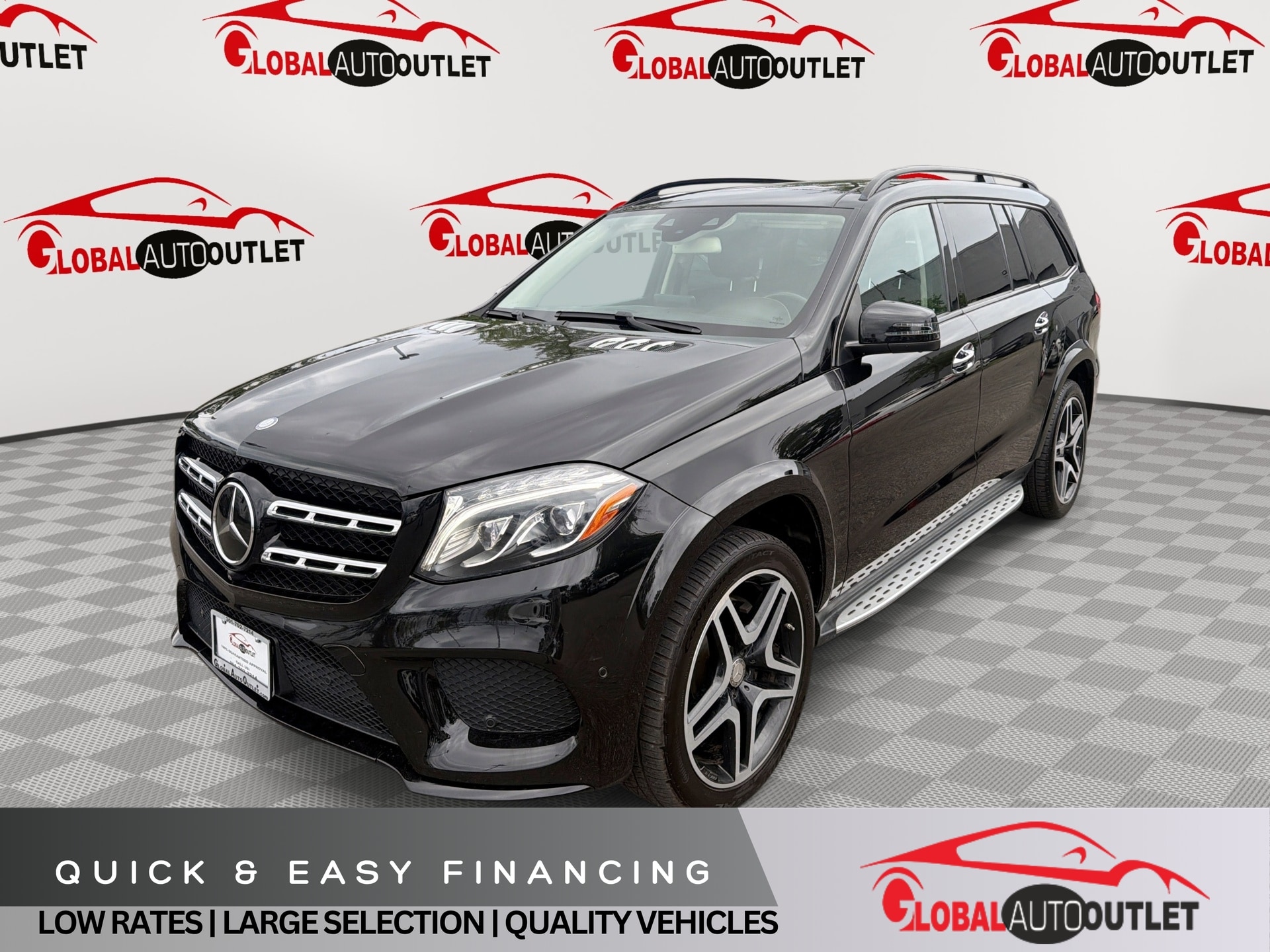 2017 Mercedes-Benz GLS-Class