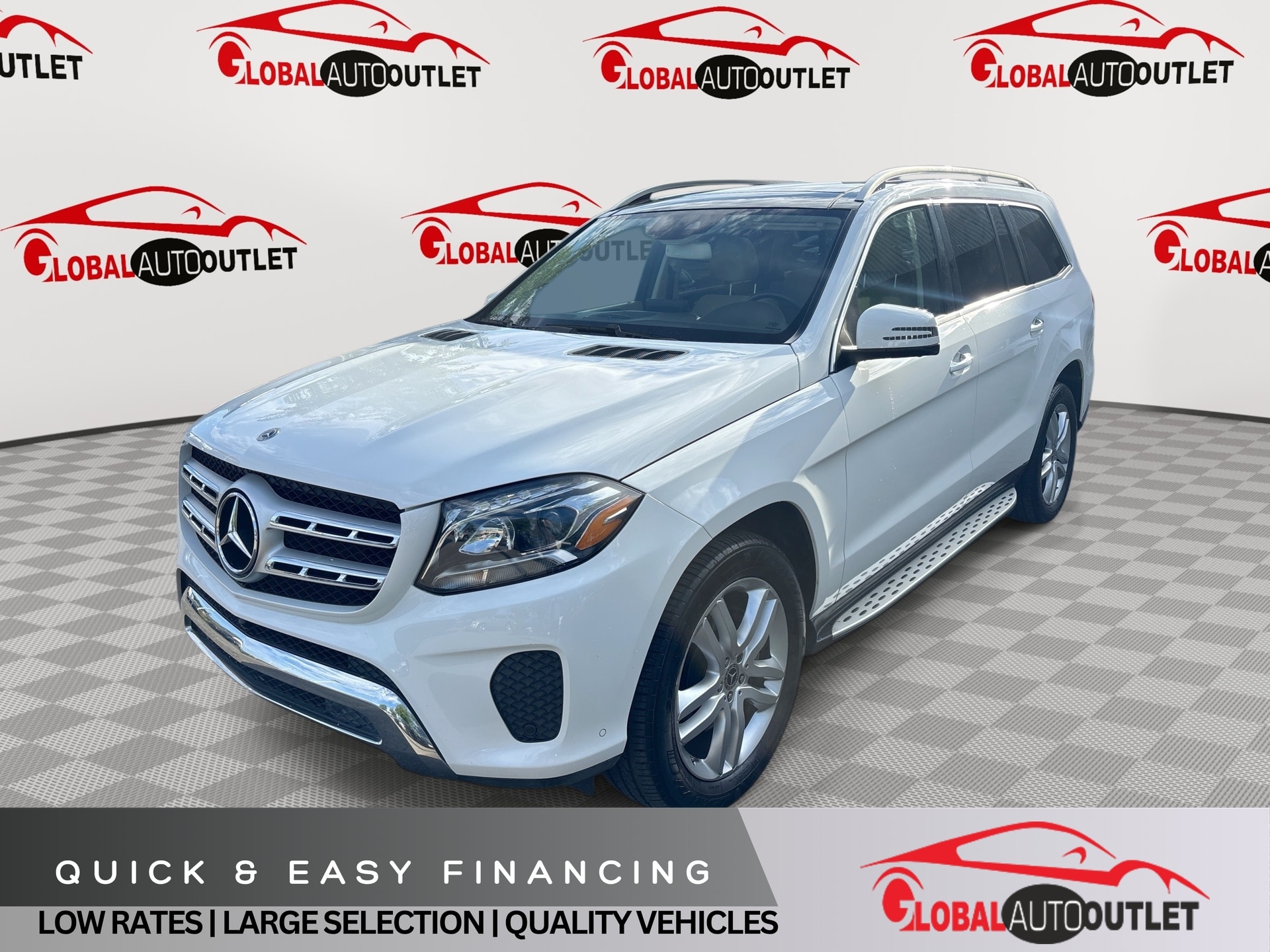 2018 Mercedes-Benz GLS-Class