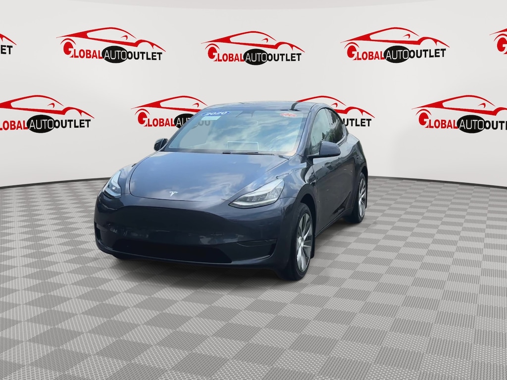 Used 2020 Tesla Model Y Long Range AWD SUV