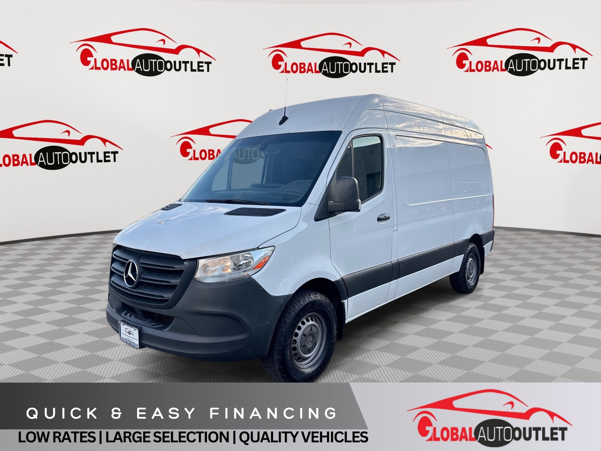 2019 Mercedes-Benz Sprinter Cargo Van Base