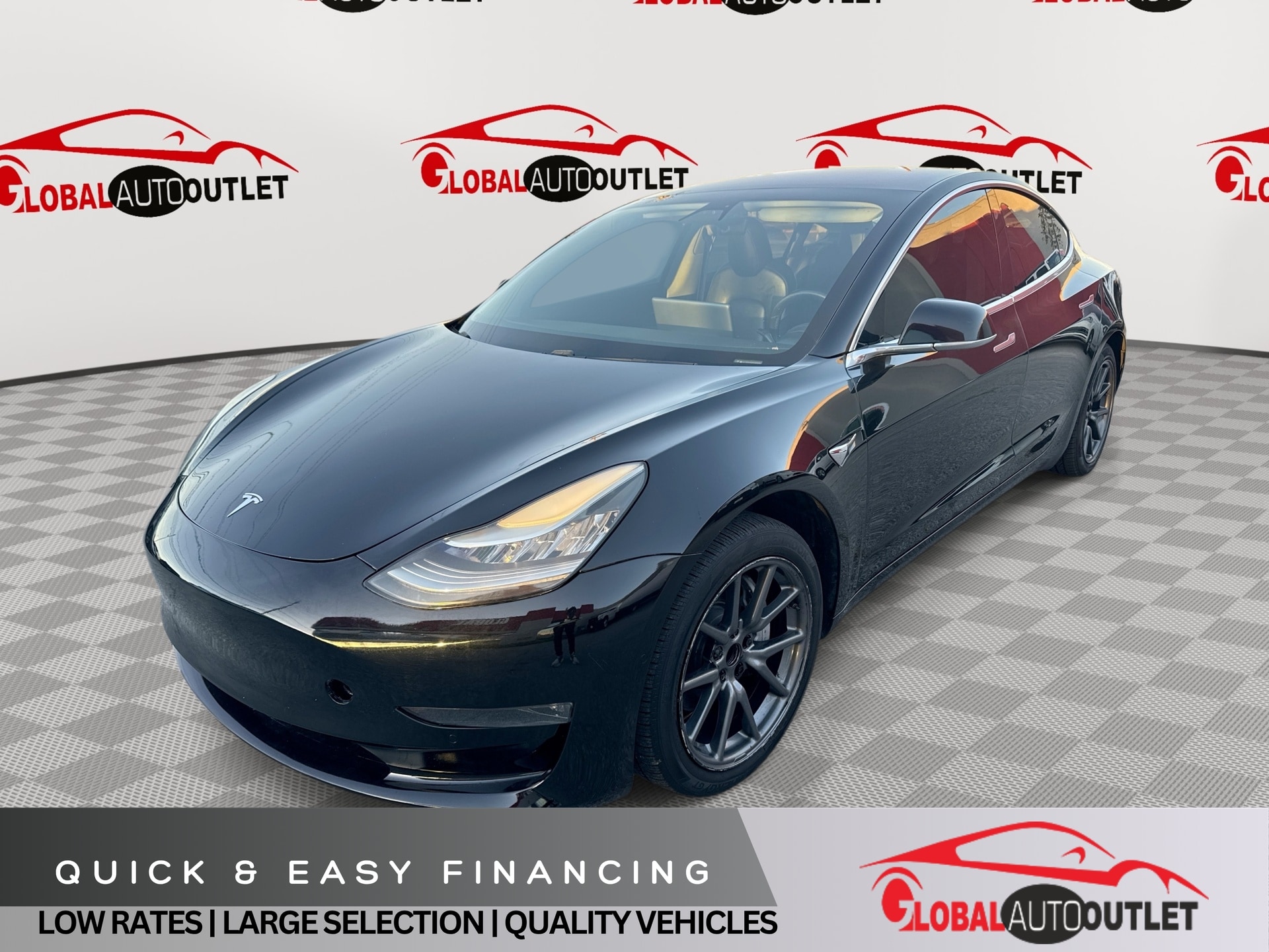 2019 Tesla Model 3 Mid Range