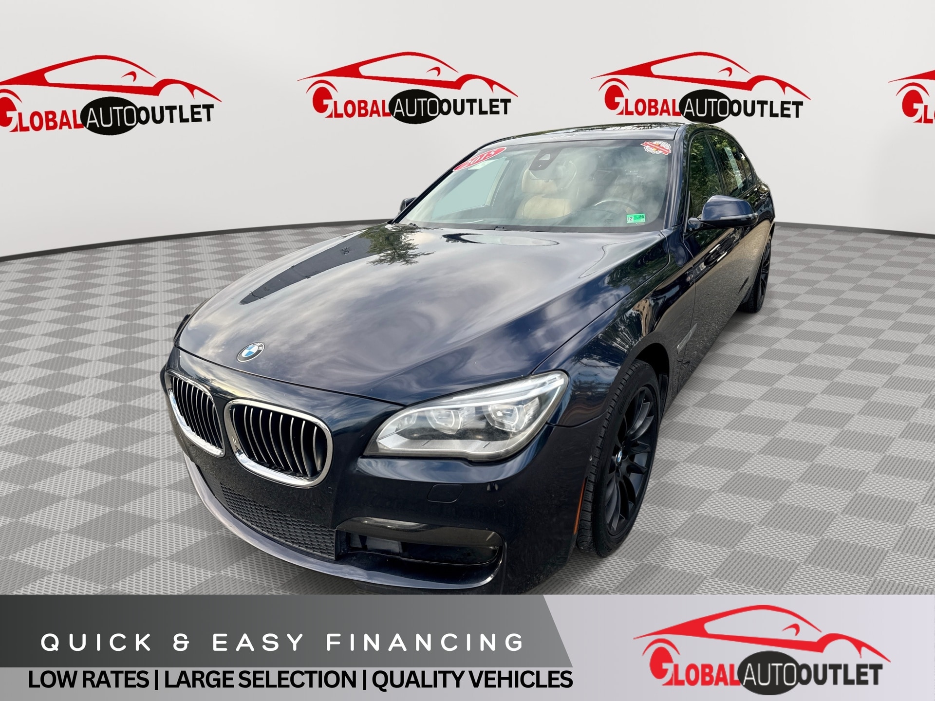 2015 BMW 7 Series