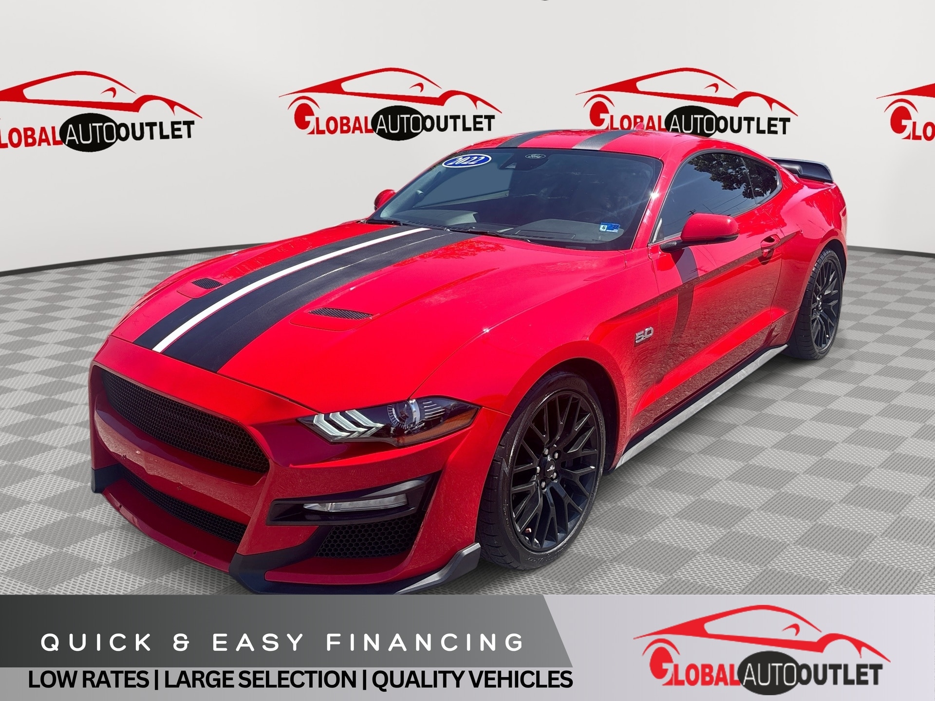 2022 Ford Mustang