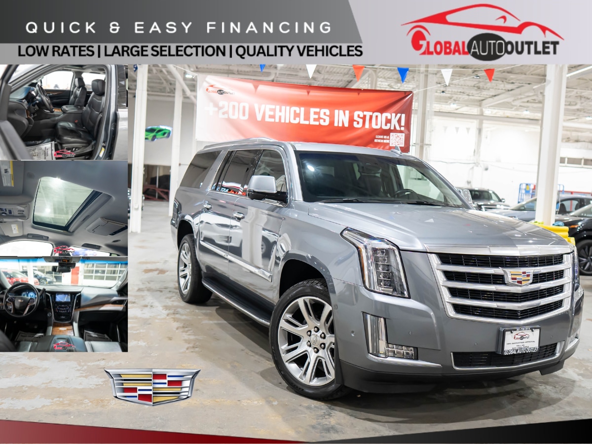 2019 Cadillac Escalade ESV
