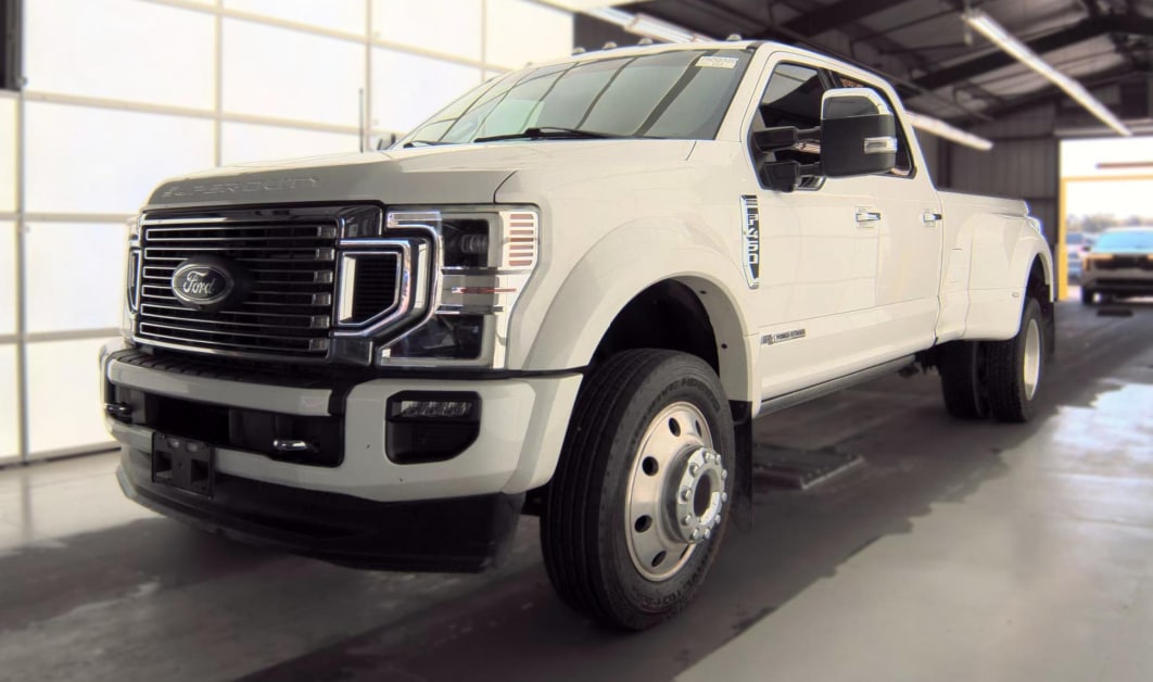 2021 Ford F-450 Super Duty