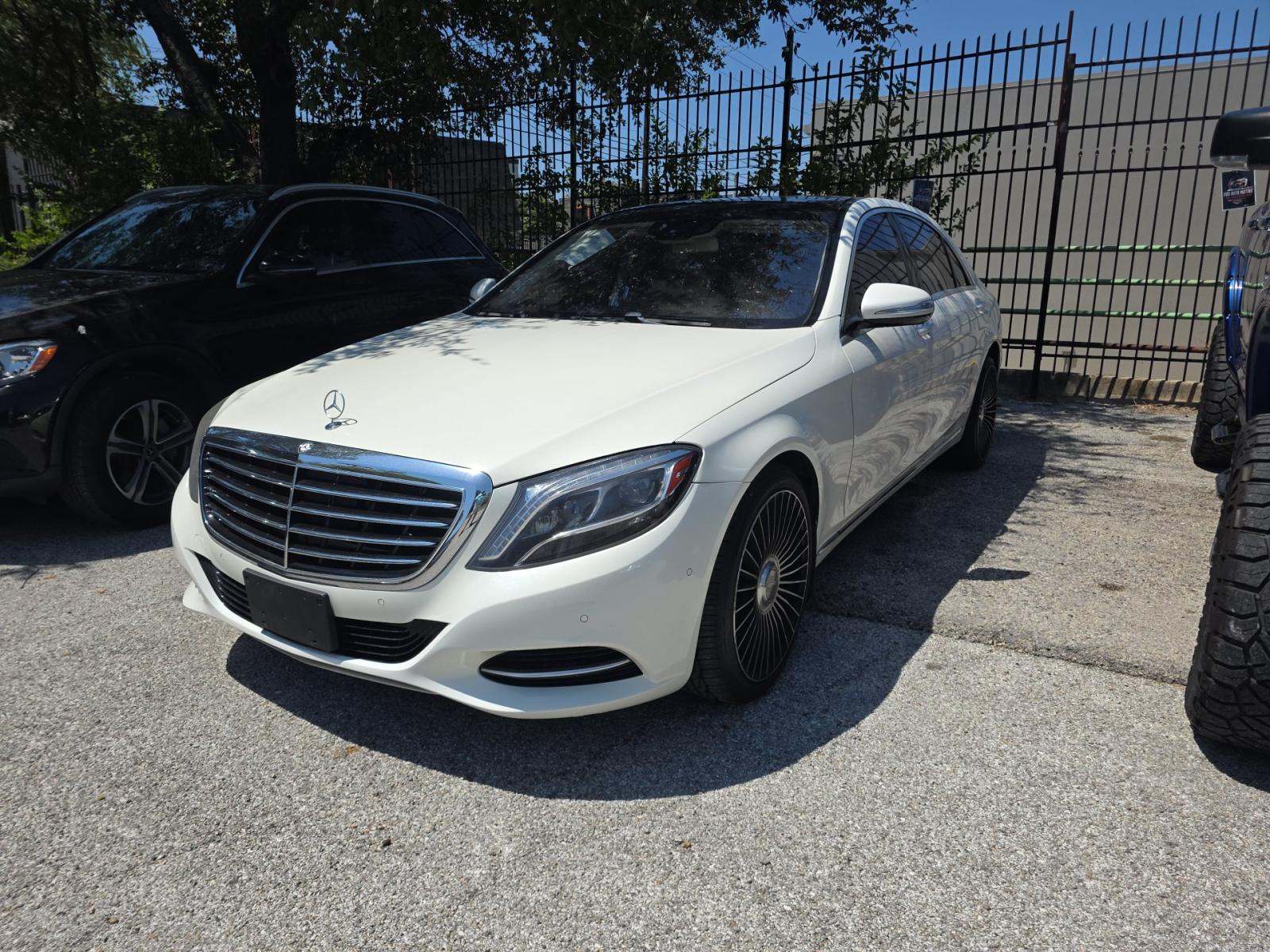 2015 Mercedes-Benz S-Class