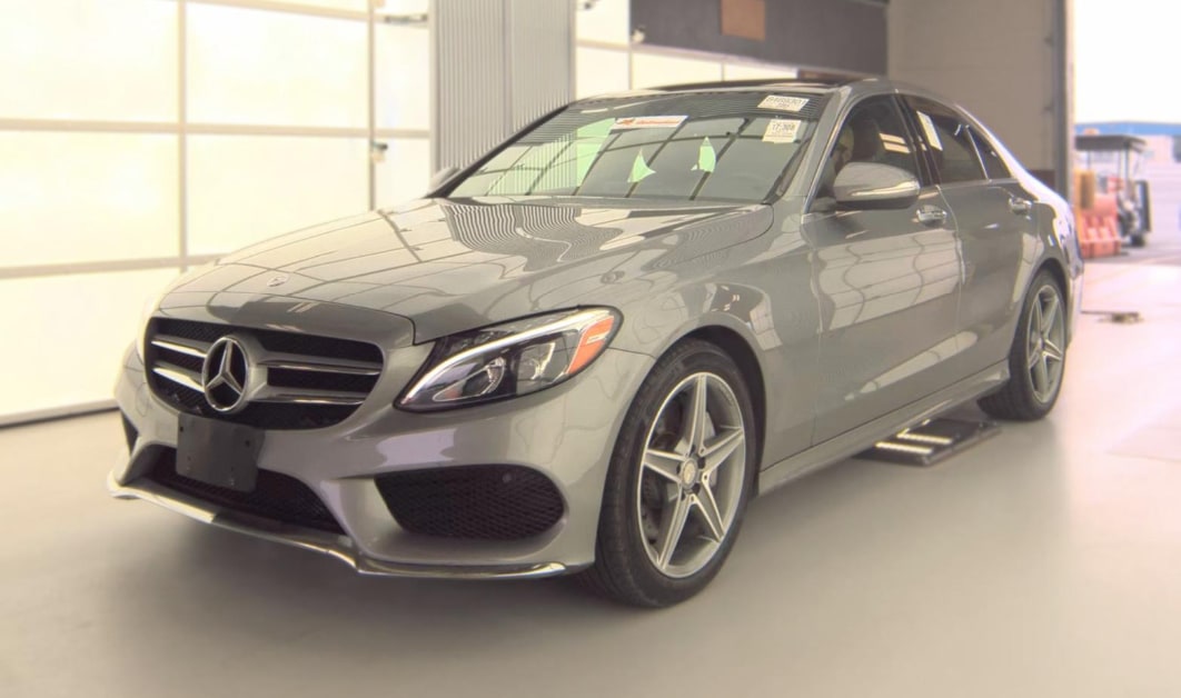 2015 Mercedes-Benz C-Class