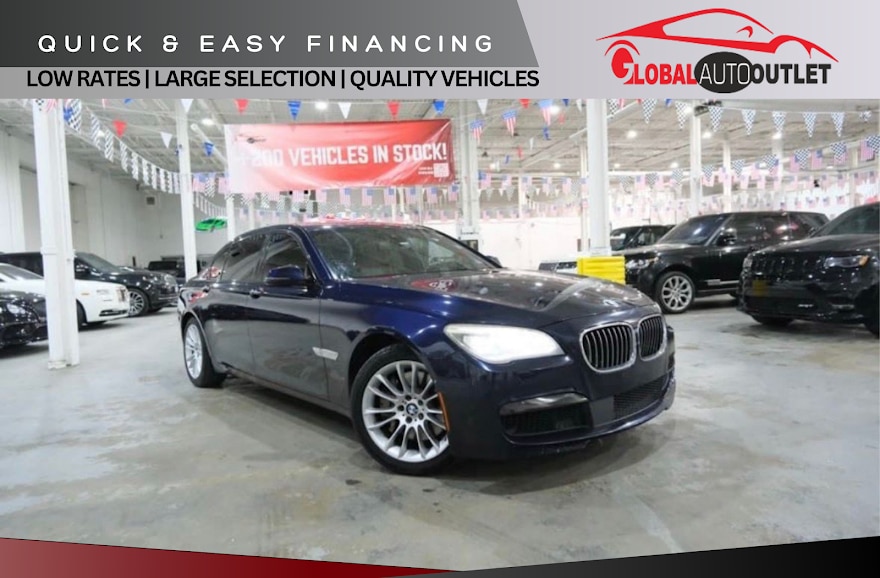 2015 BMW 7 Series