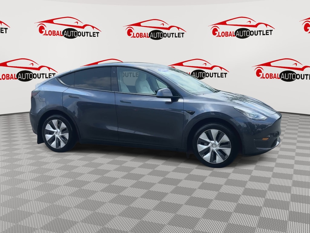 Used 2020 Tesla Model Y Long Range AWD SUV