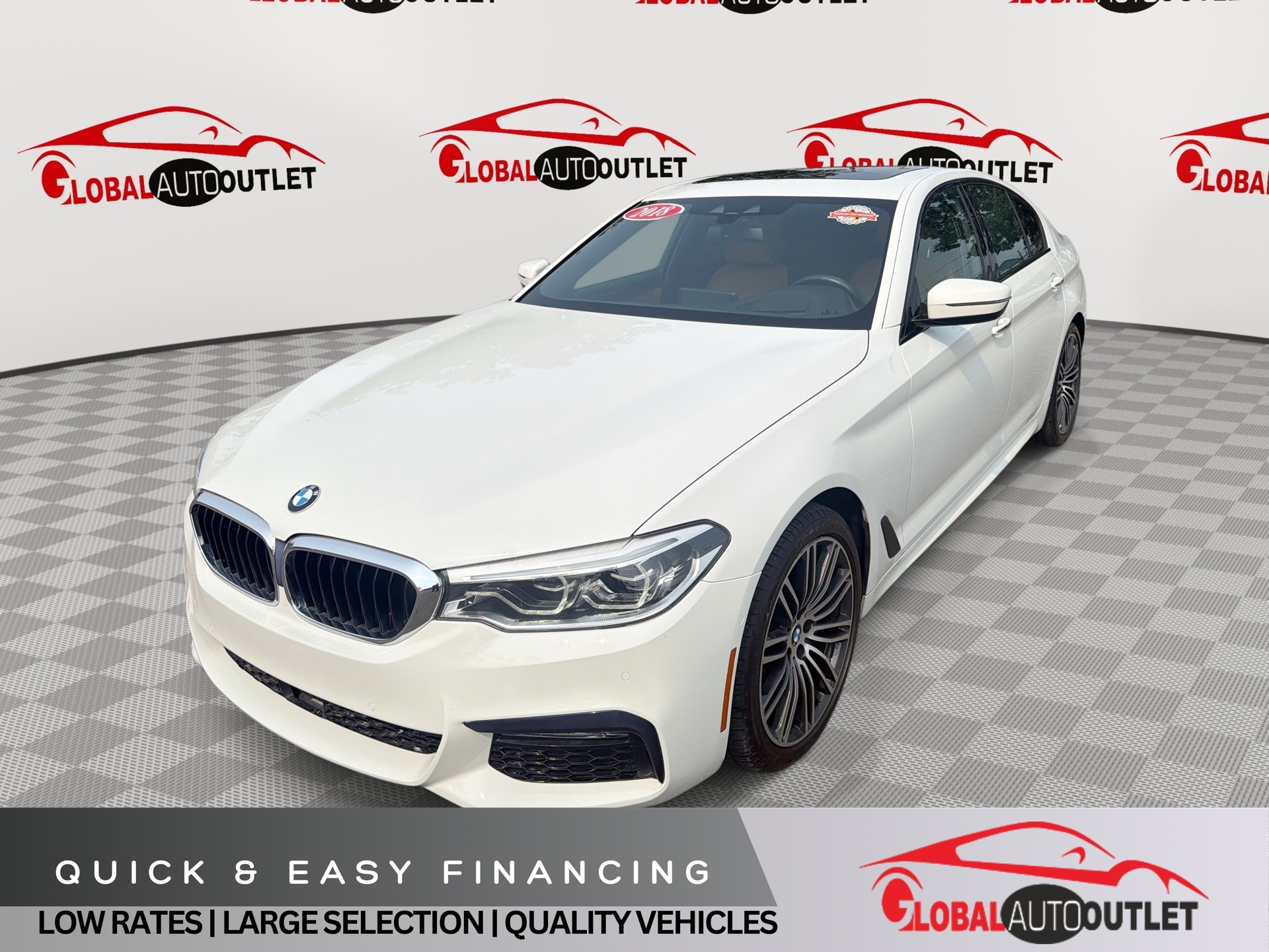 2018 BMW 5 Series