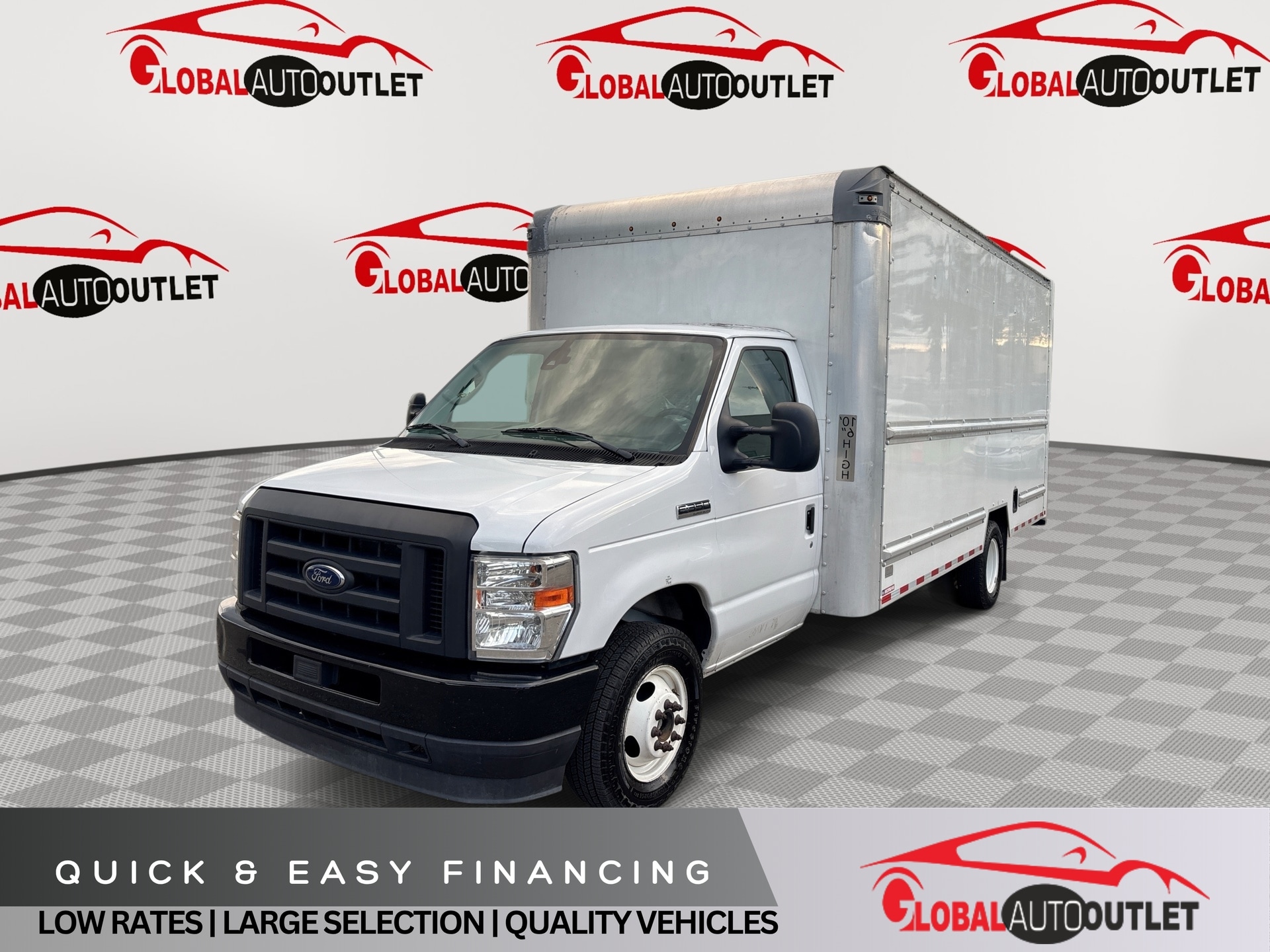 2021 Ford E-Series Cutaway Base