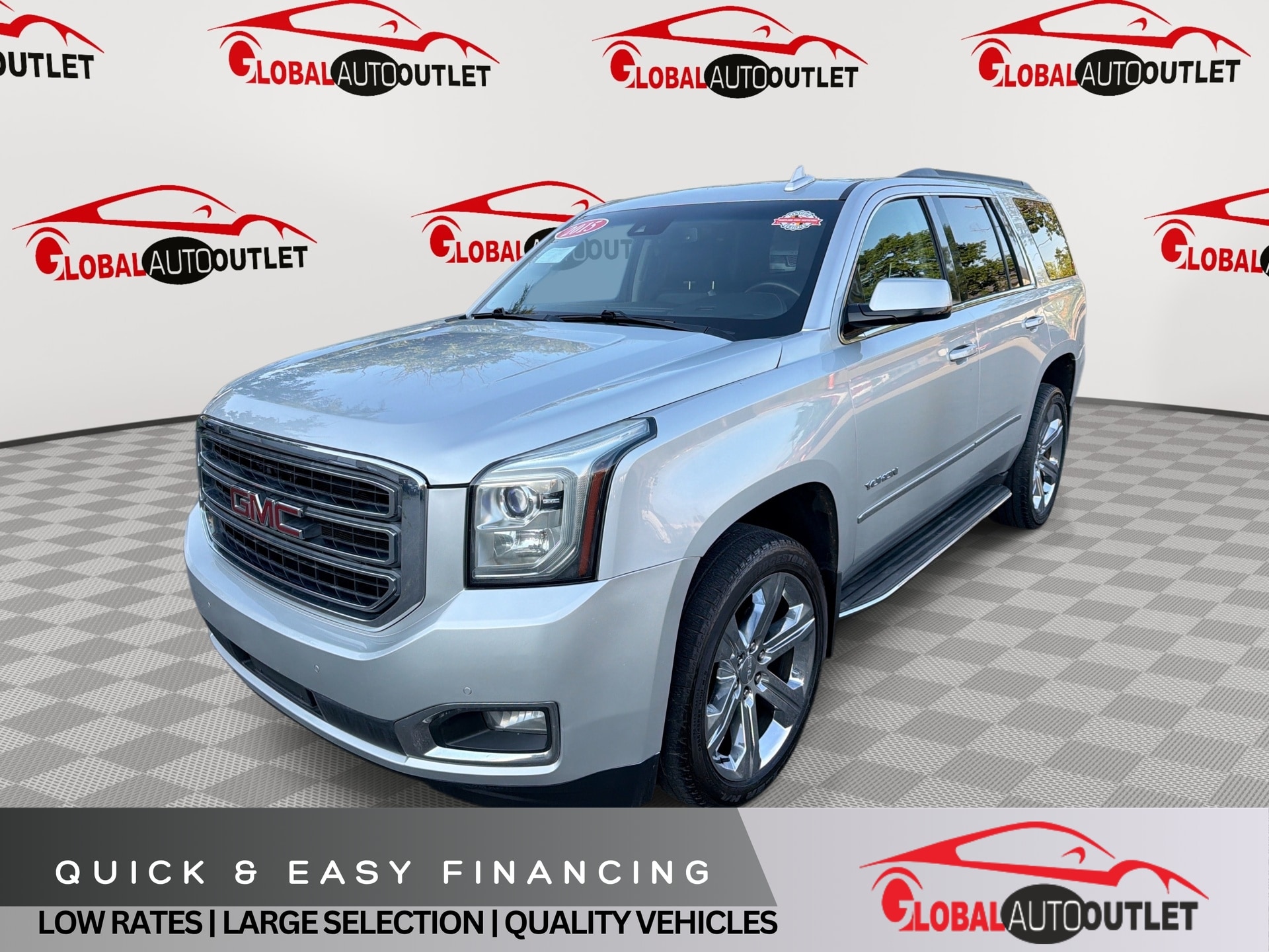 2015 GMC Yukon SLT