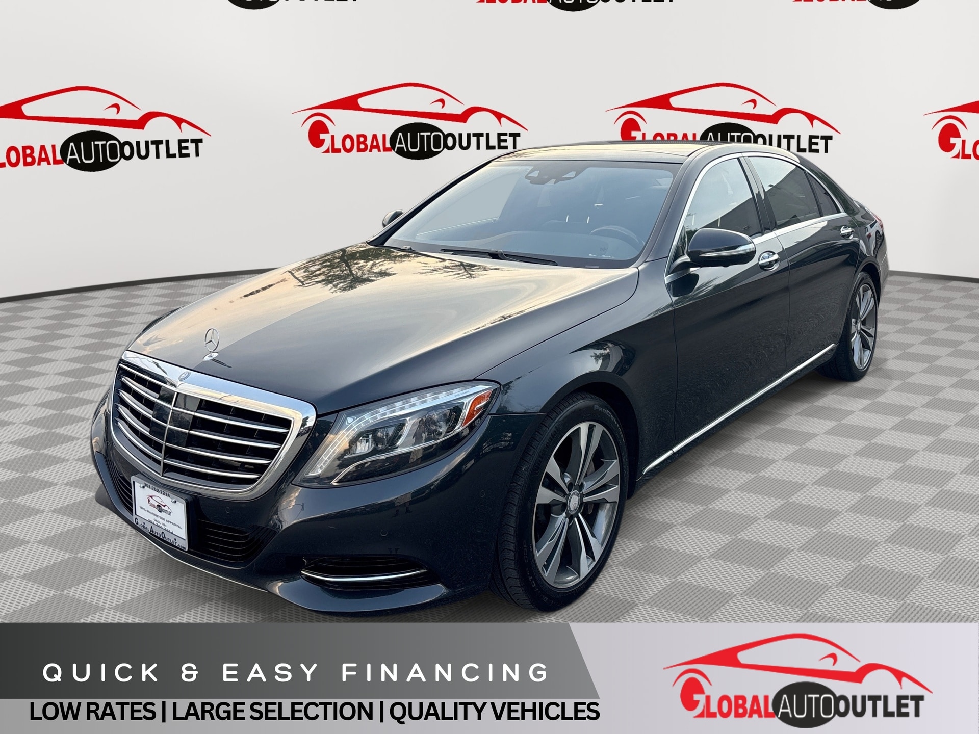 2015 Mercedes-Benz S-Class