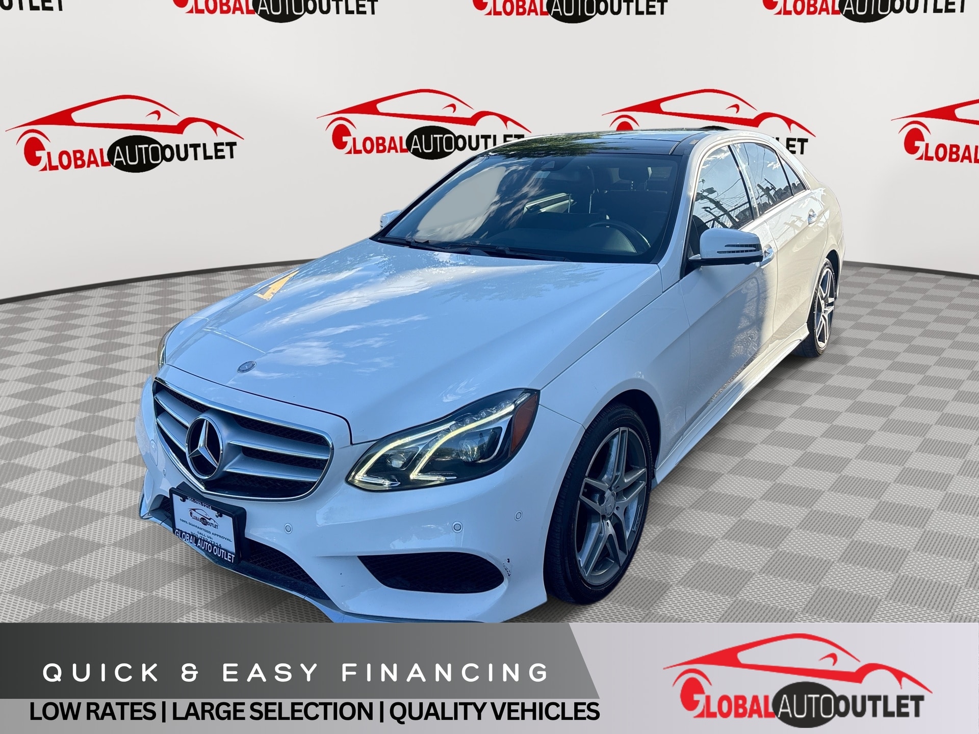 2016 Mercedes-Benz E-Class