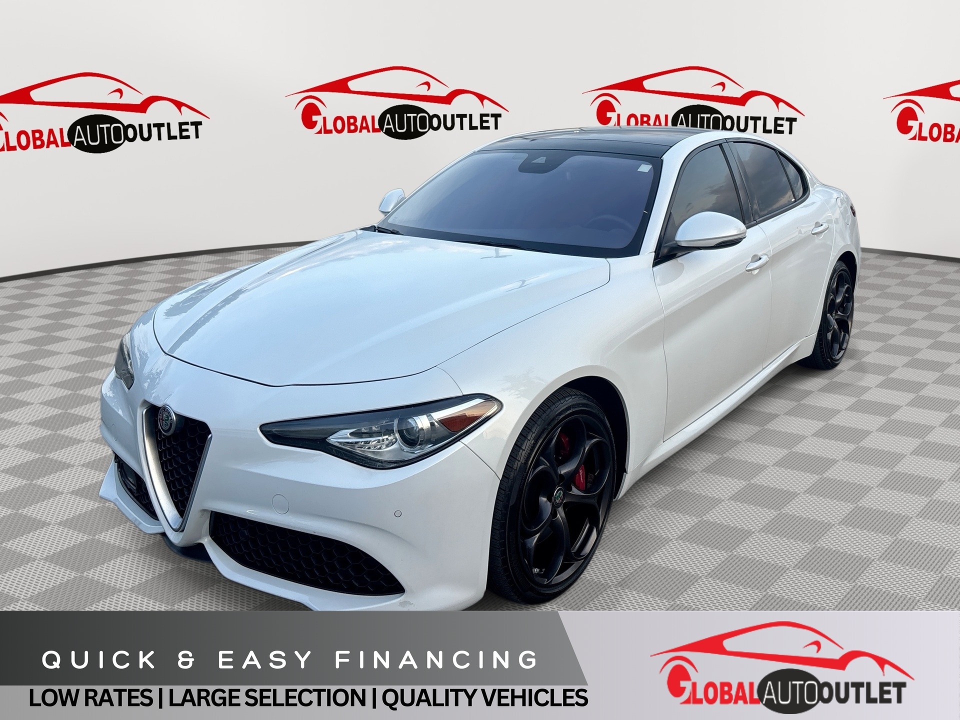 2018 Alfa Romeo Giulia