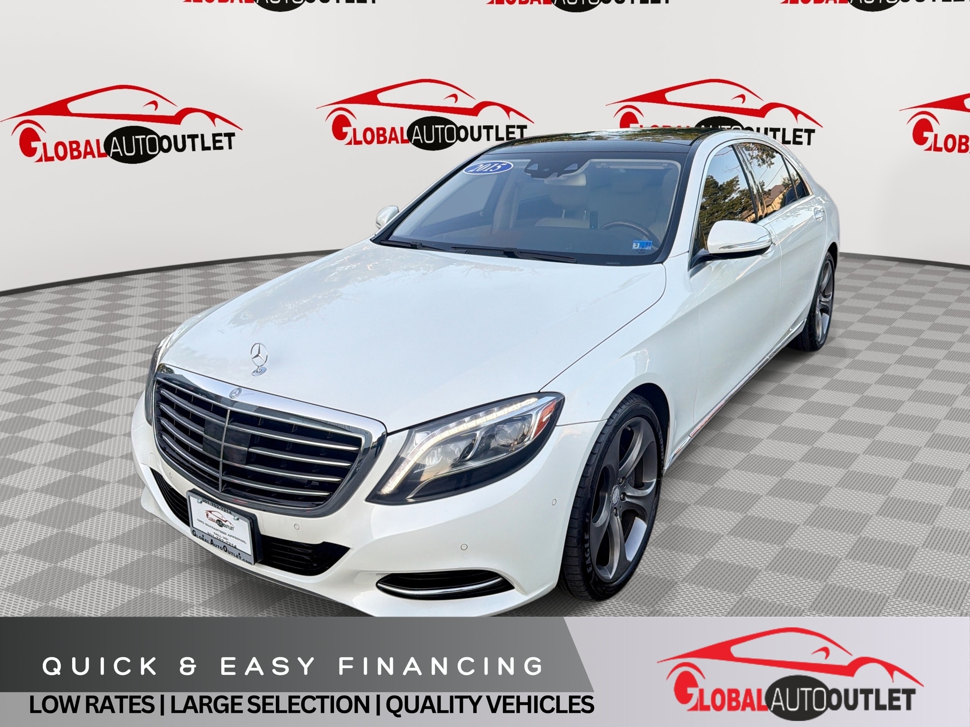 2015 Mercedes-Benz S-Class