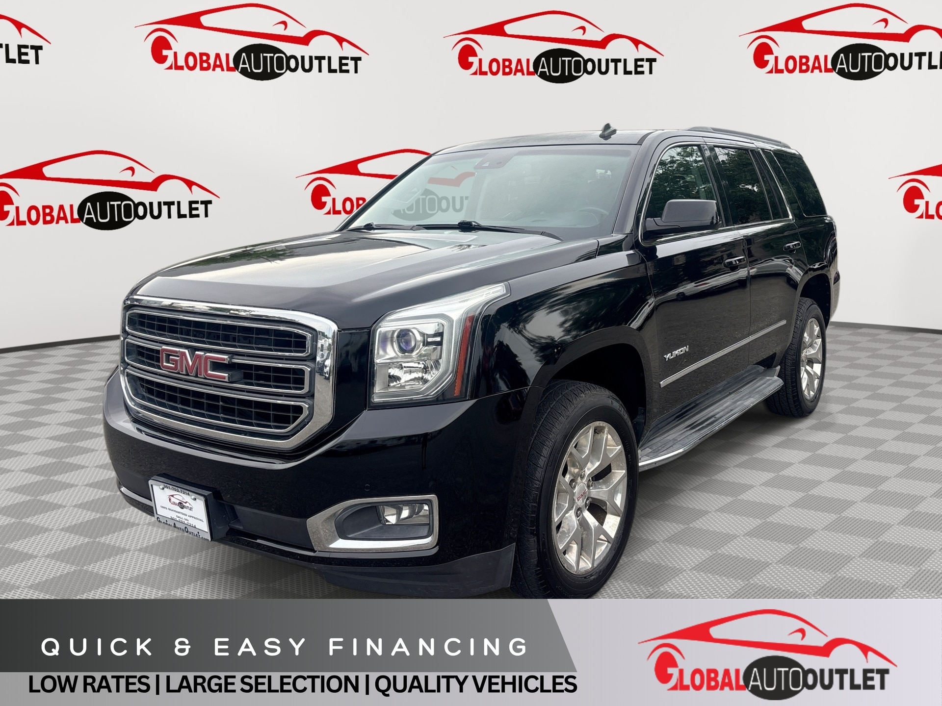 2015 GMC Yukon SLT