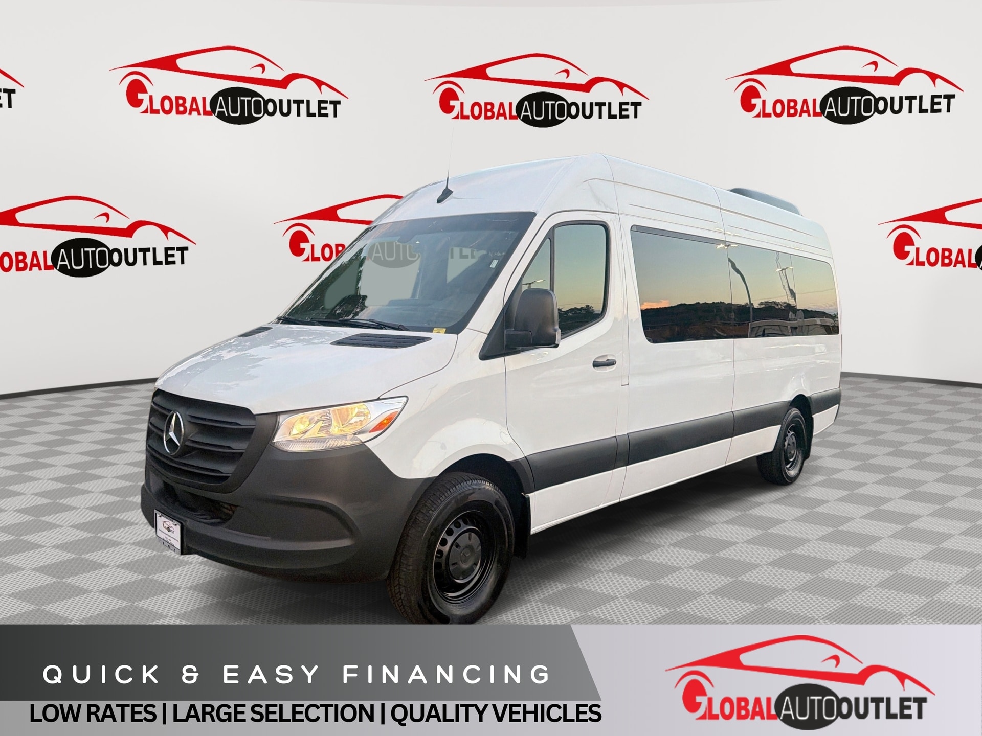 2025 Mercedes-Benz Sprinter Passenger Van Base