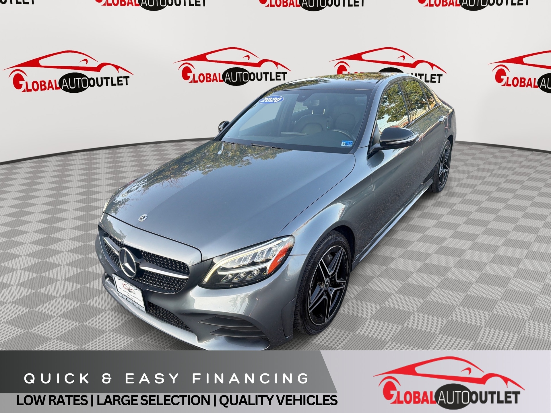 2020 Mercedes-Benz C-Class Sedan