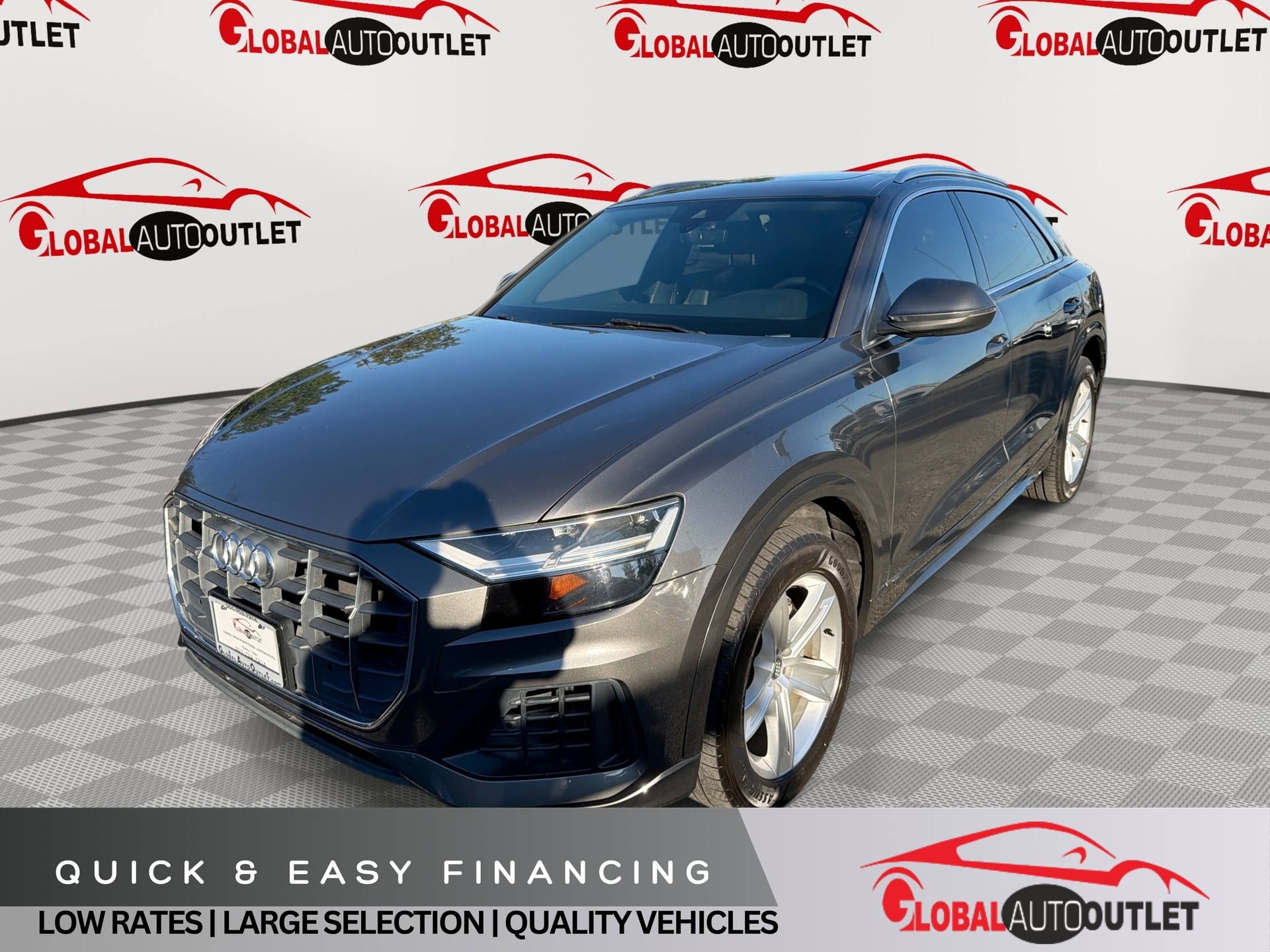 2019 Audi Q8 Premium